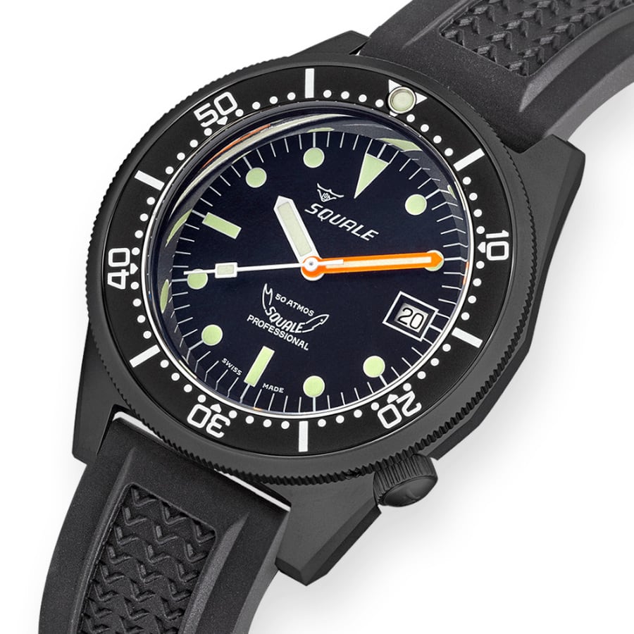 Squale 1521 DLC 1521DLCBK.VO