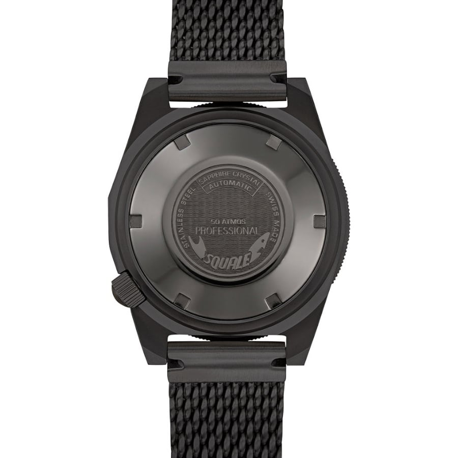 Squale 1521 DLC 1521DLCBK.MEPVD20