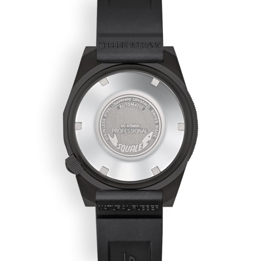Squale 1521 DLC 1521DLCBK.VO