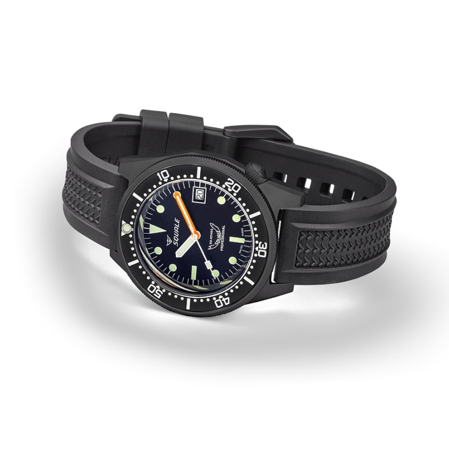 Squale 1521 DLC 1521DLCBK.VO