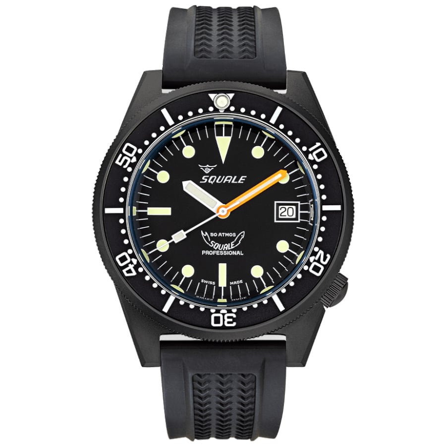 Squale 1521 DLC 1521DLCBK.VO