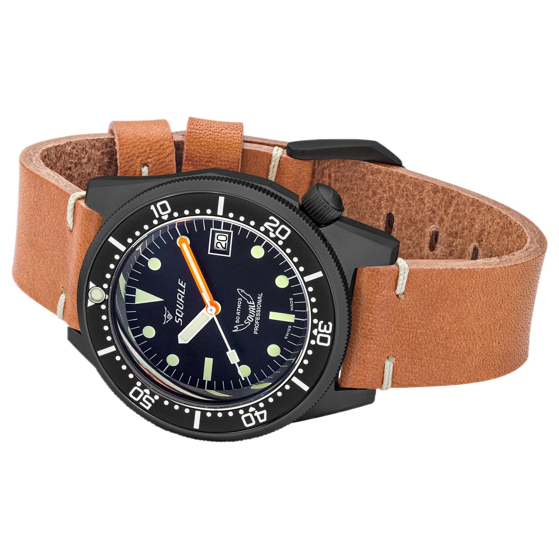 Squale 1521 DLC 1521DLCBK.PC