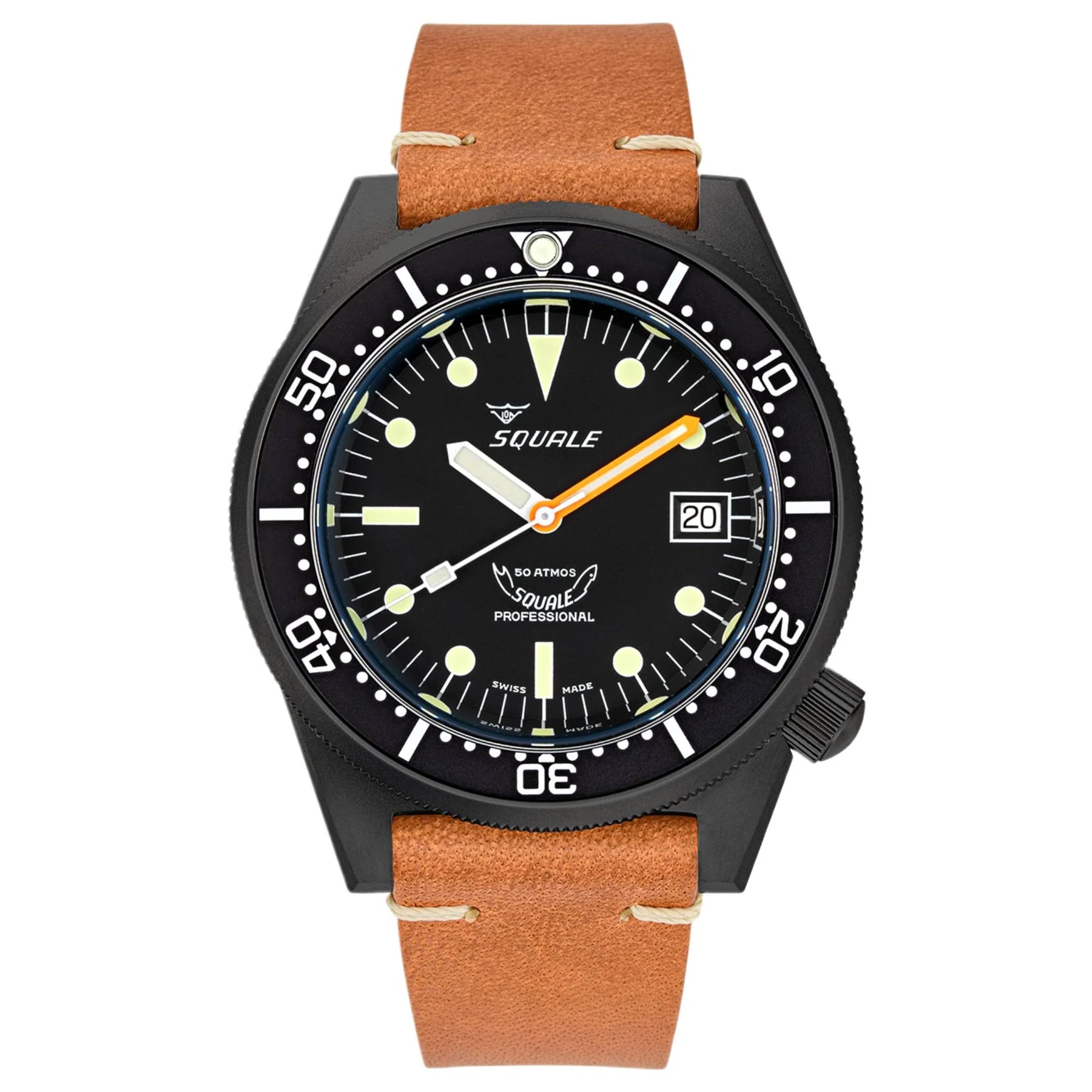 Squale 1521 DLC 1521DLCBK.PC