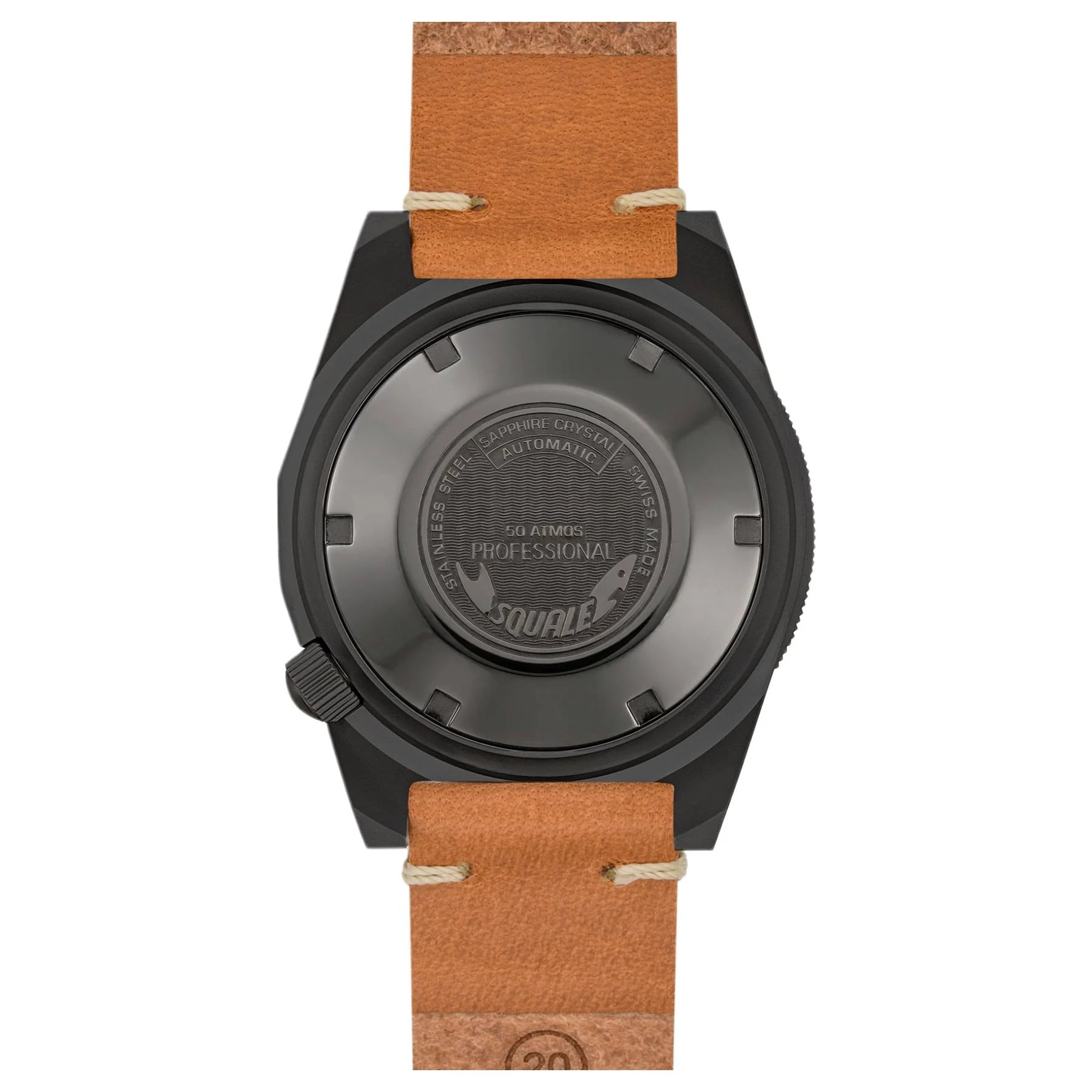 Squale 1521 DLC 1521DLCBK.PC