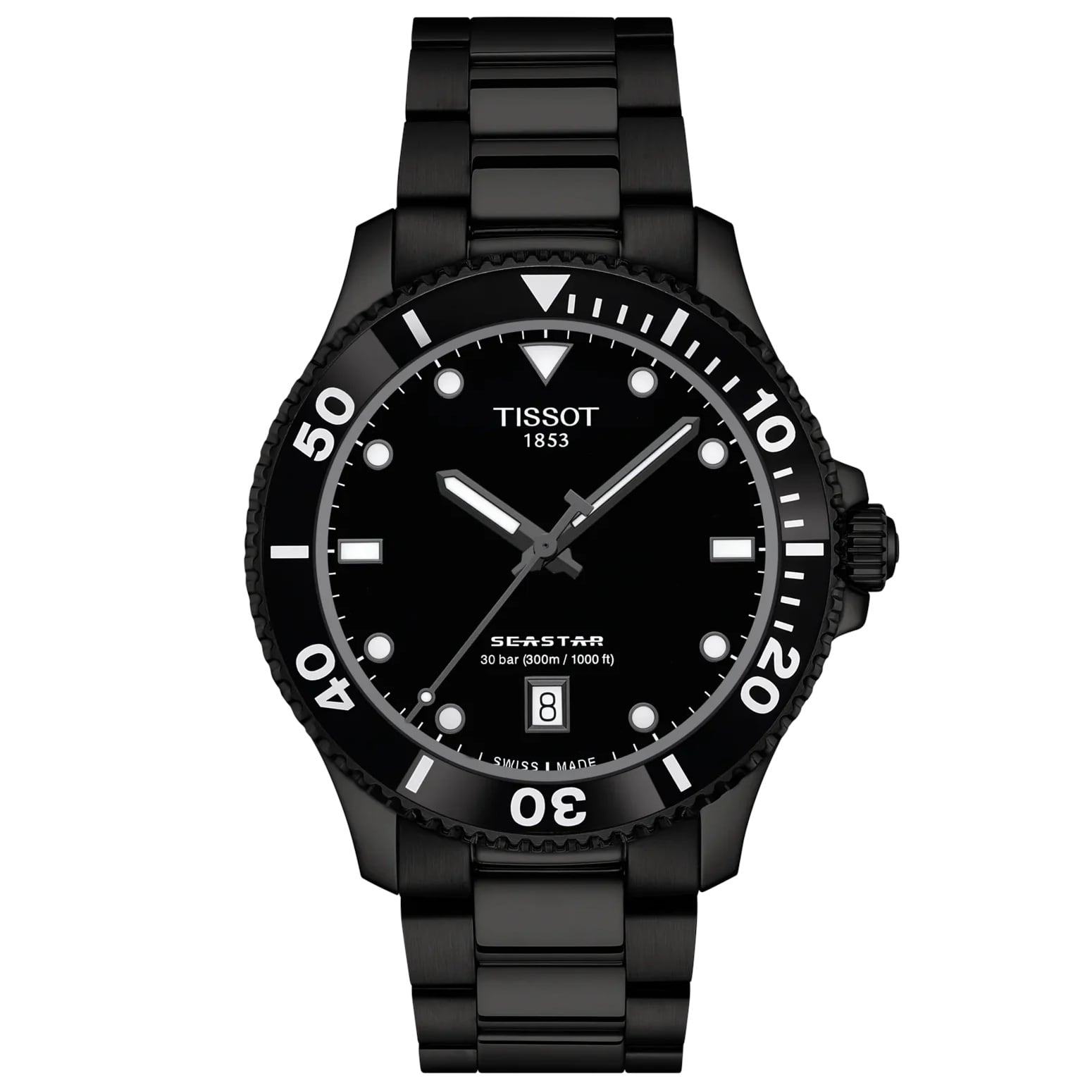Tissot Seastar 1000 40mm T120.410.33.051.00