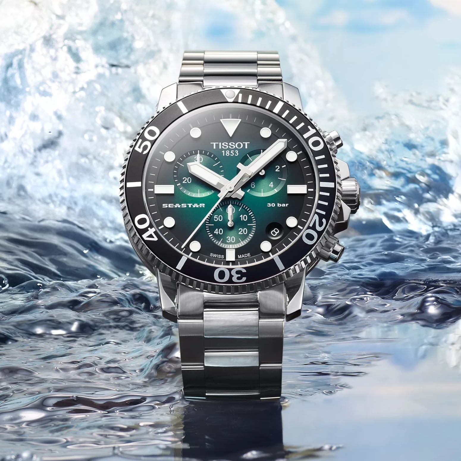 Tissot Seastar 1000 45.5mm T120.417.11.091.01