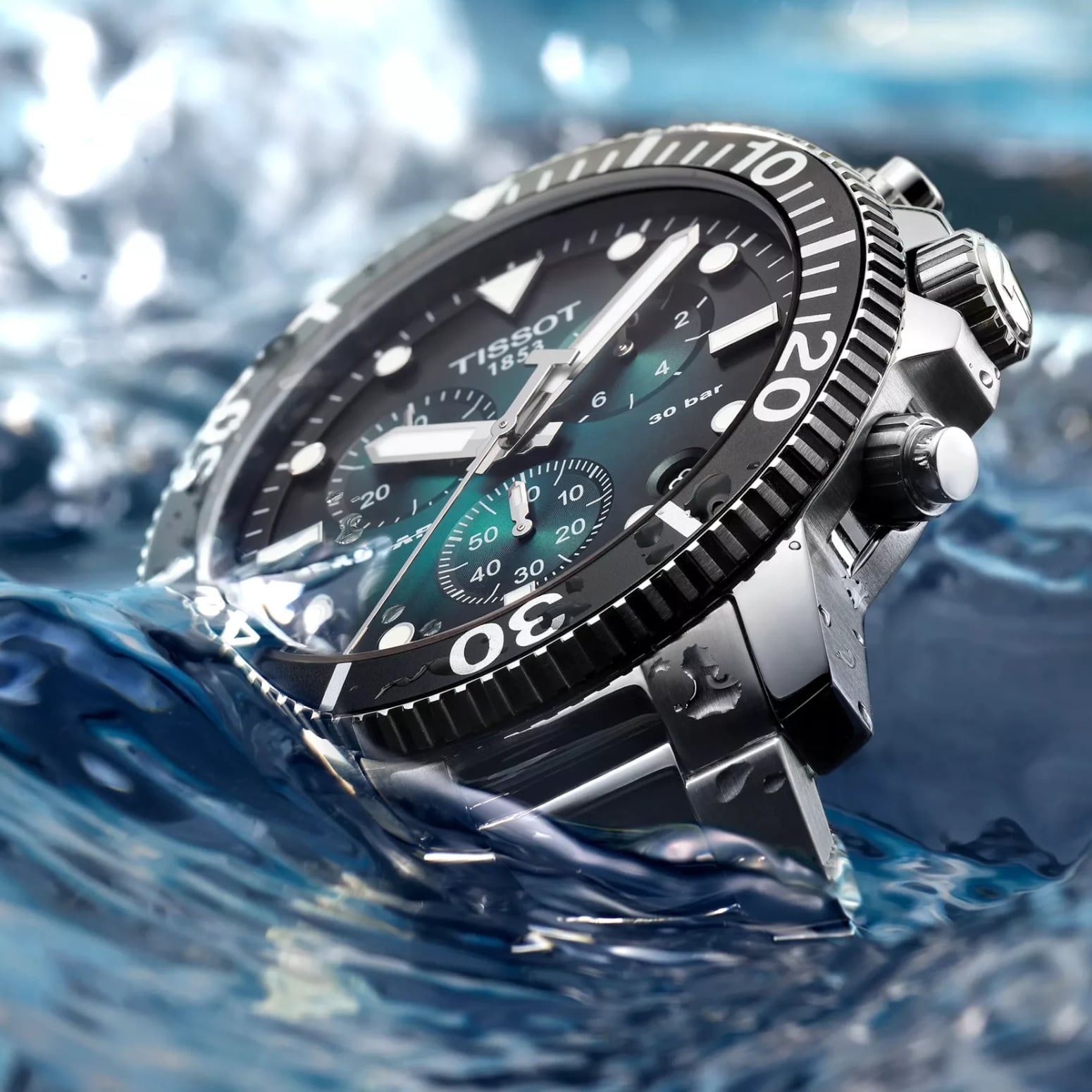 Tissot Seastar 1000 45.5mm T120.417.11.091.01