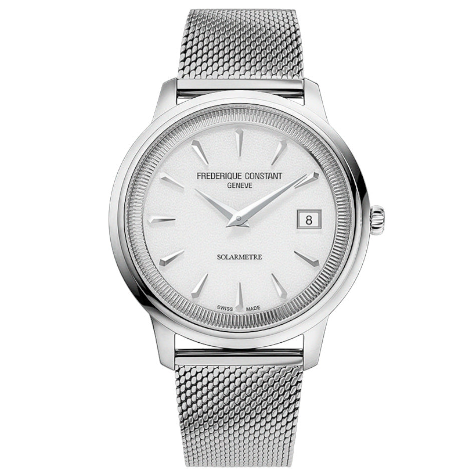Frederique Constant Moneta Solametre FC-120W3S6