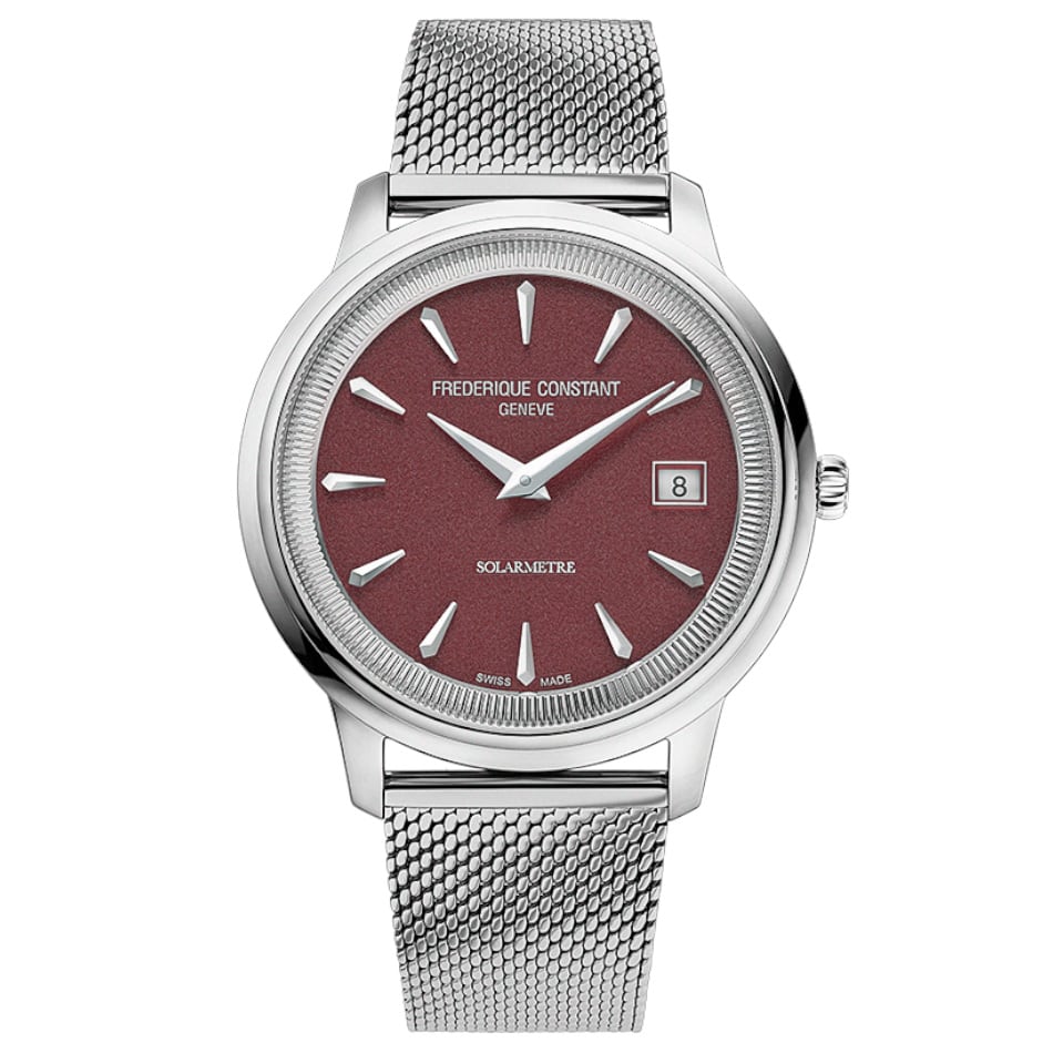 Frederique Constant Classics Moneta Solarmetre FC-120BRG3S6