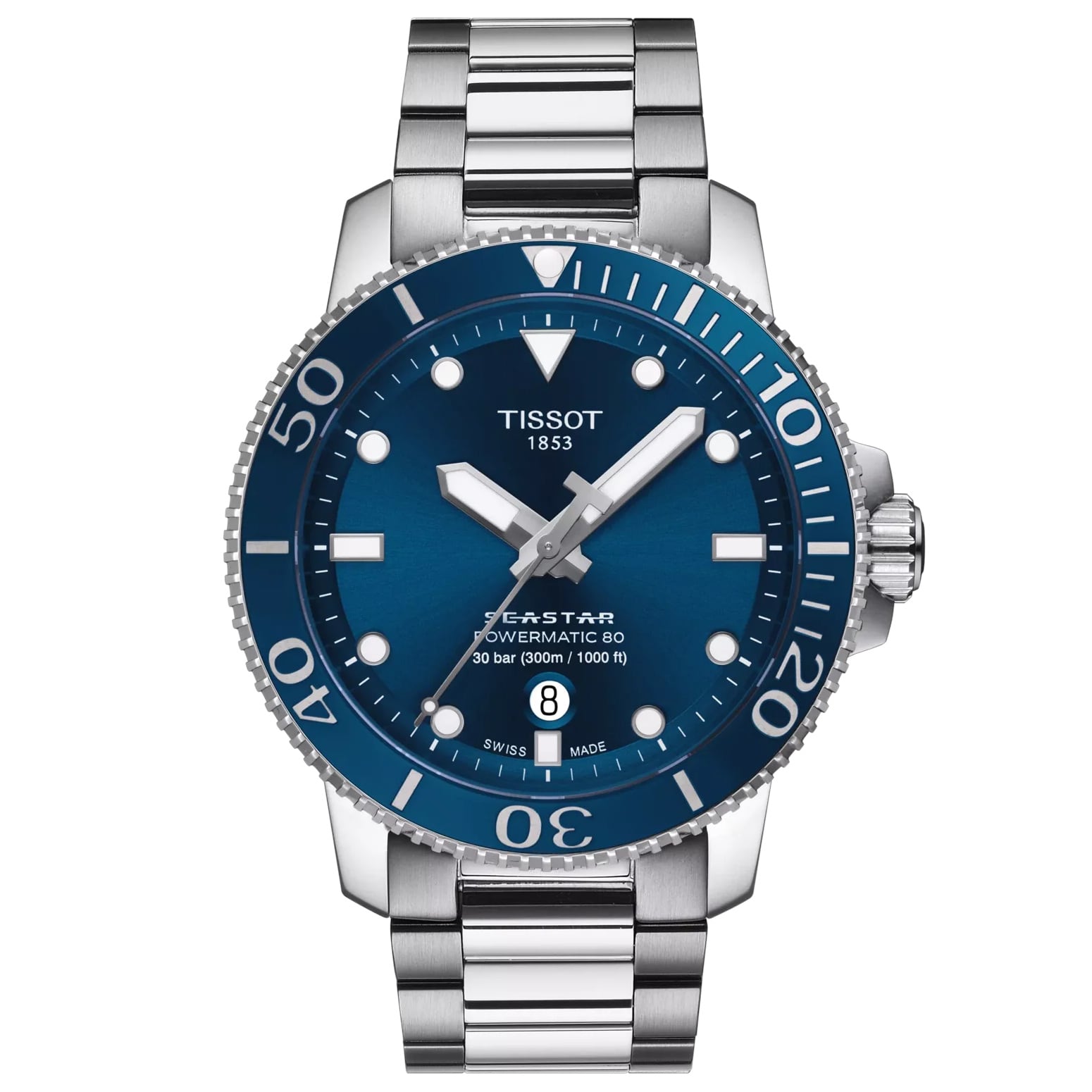 Tissot Seastar 1000 43mm T120.407.11.041.03