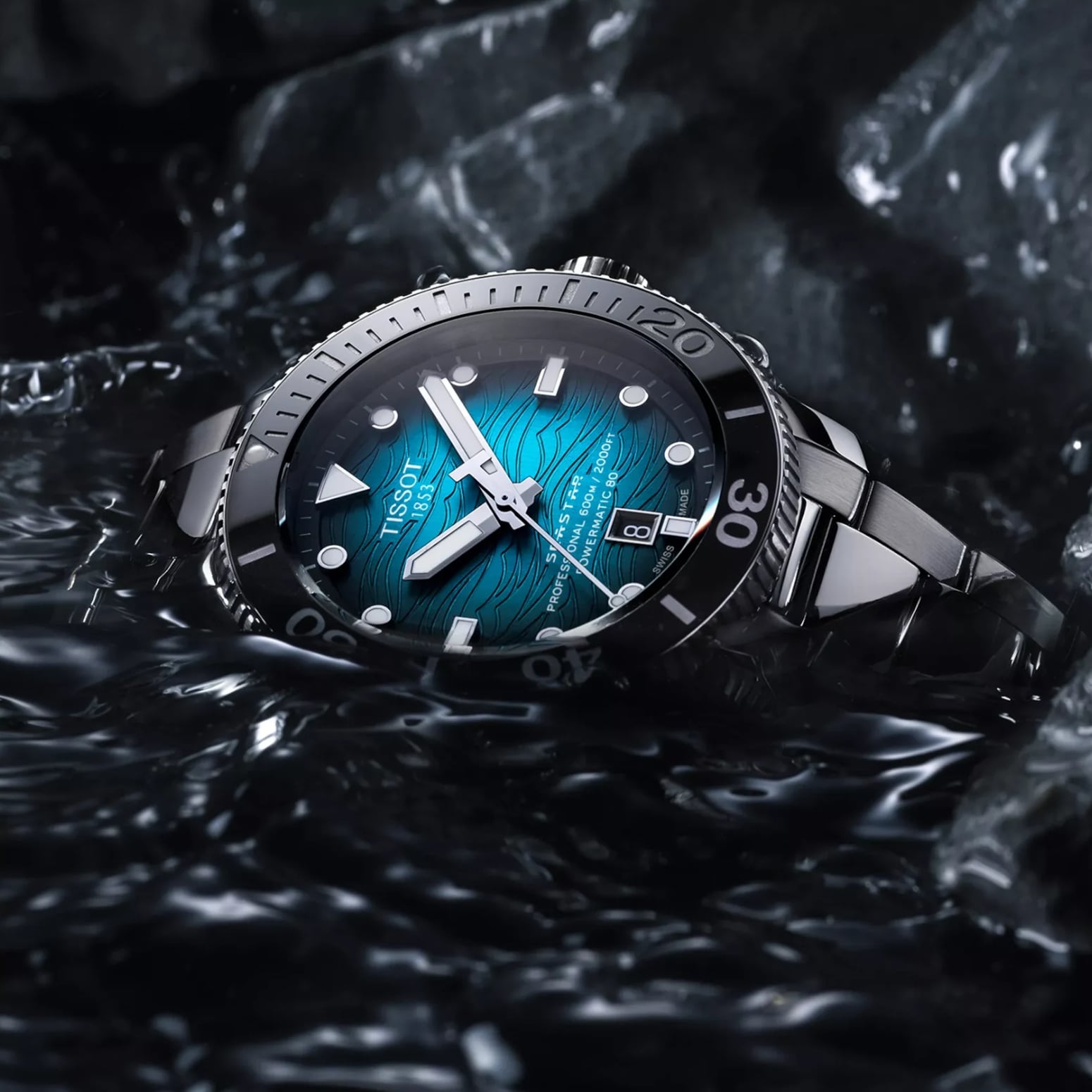 Tissot Seastar 2000 46mm T120.607.11.041.00