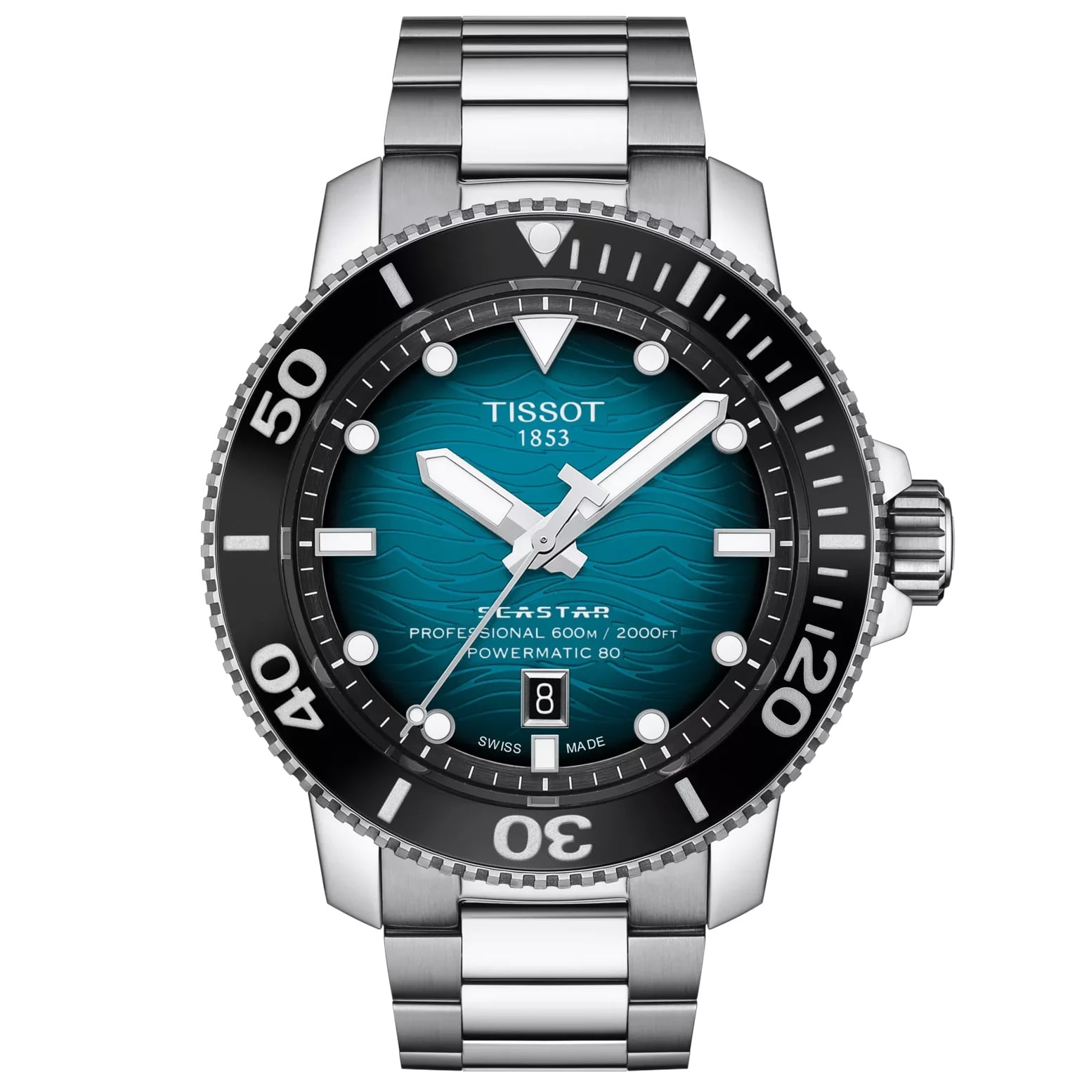 Tissot Seastar 2000 46mm T120.607.11.041.00