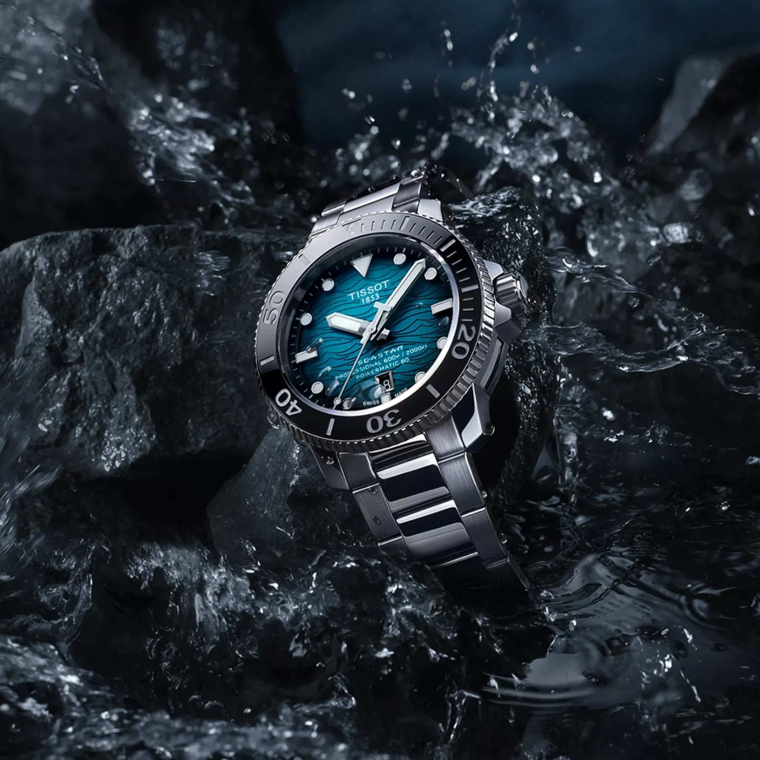 Tissot Seastar 2000 46mm T120.607.11.041.00