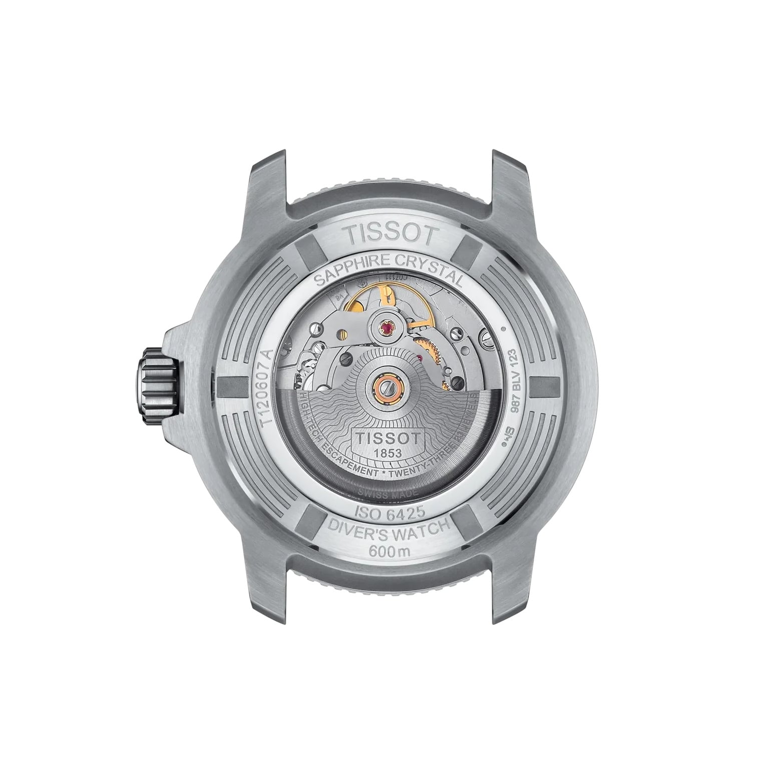 Tissot Seastar 2000 46mm T120.607.11.041.00