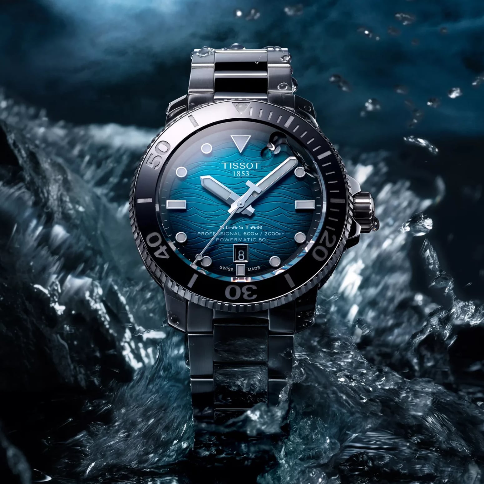 Tissot Seastar 2000 46mm T120.607.11.041.00