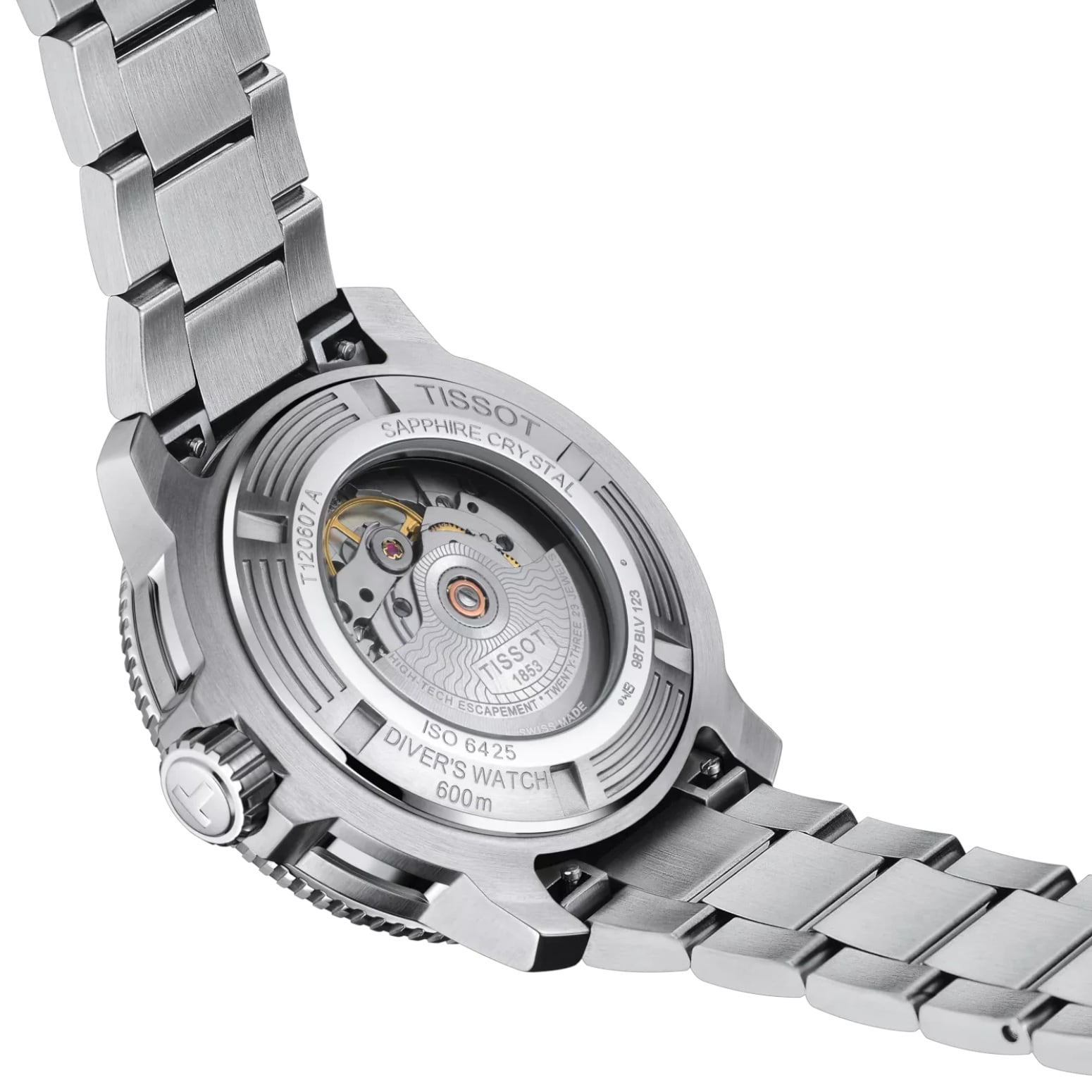 Tissot Seastar 2000 46mm T120.607.11.041.00