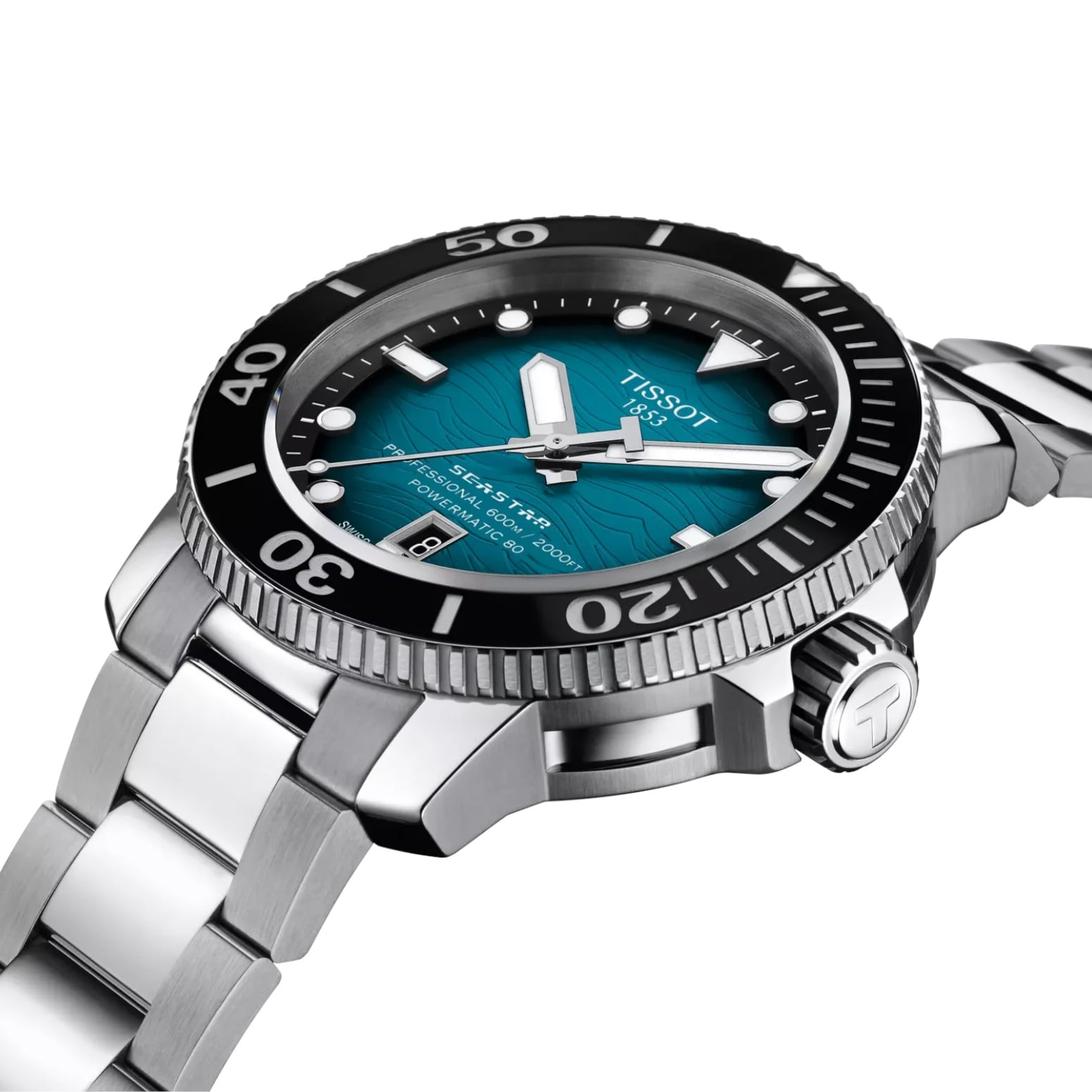 Tissot Seastar 2000 46mm T120.607.11.041.00