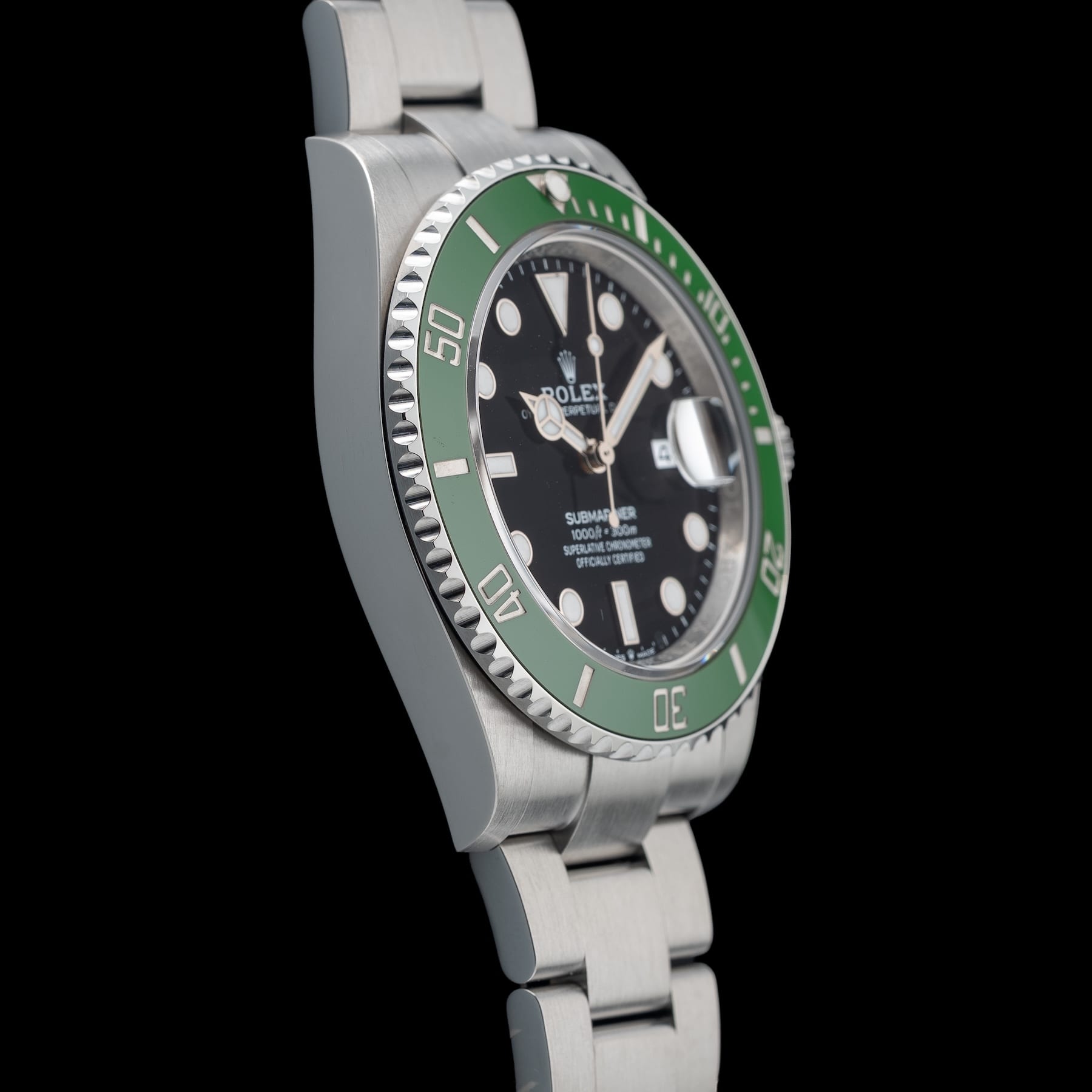 Rolex Submariner Starbucks 126610LV