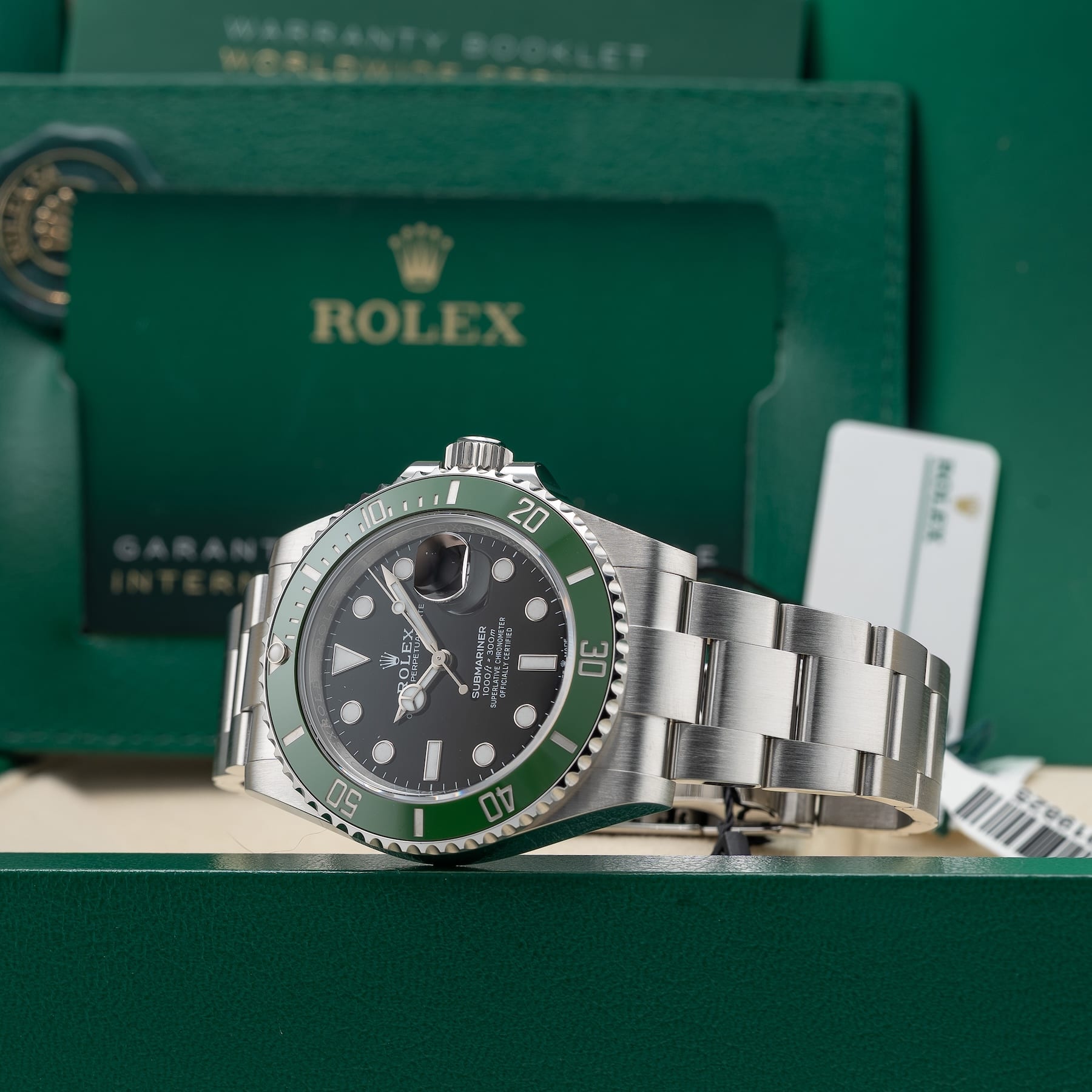 Rolex Submariner Starbucks 126610LV