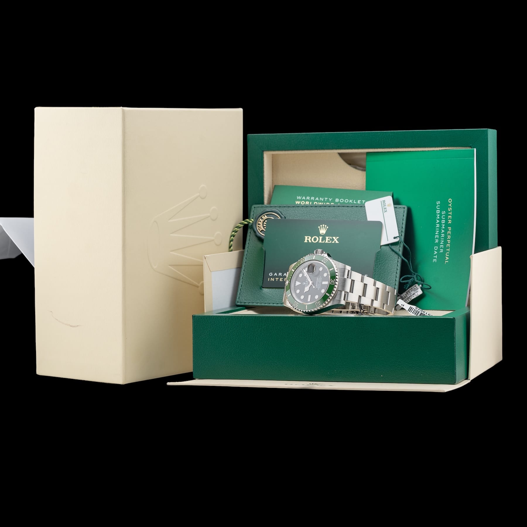 Rolex Submariner Starbucks 126610LV