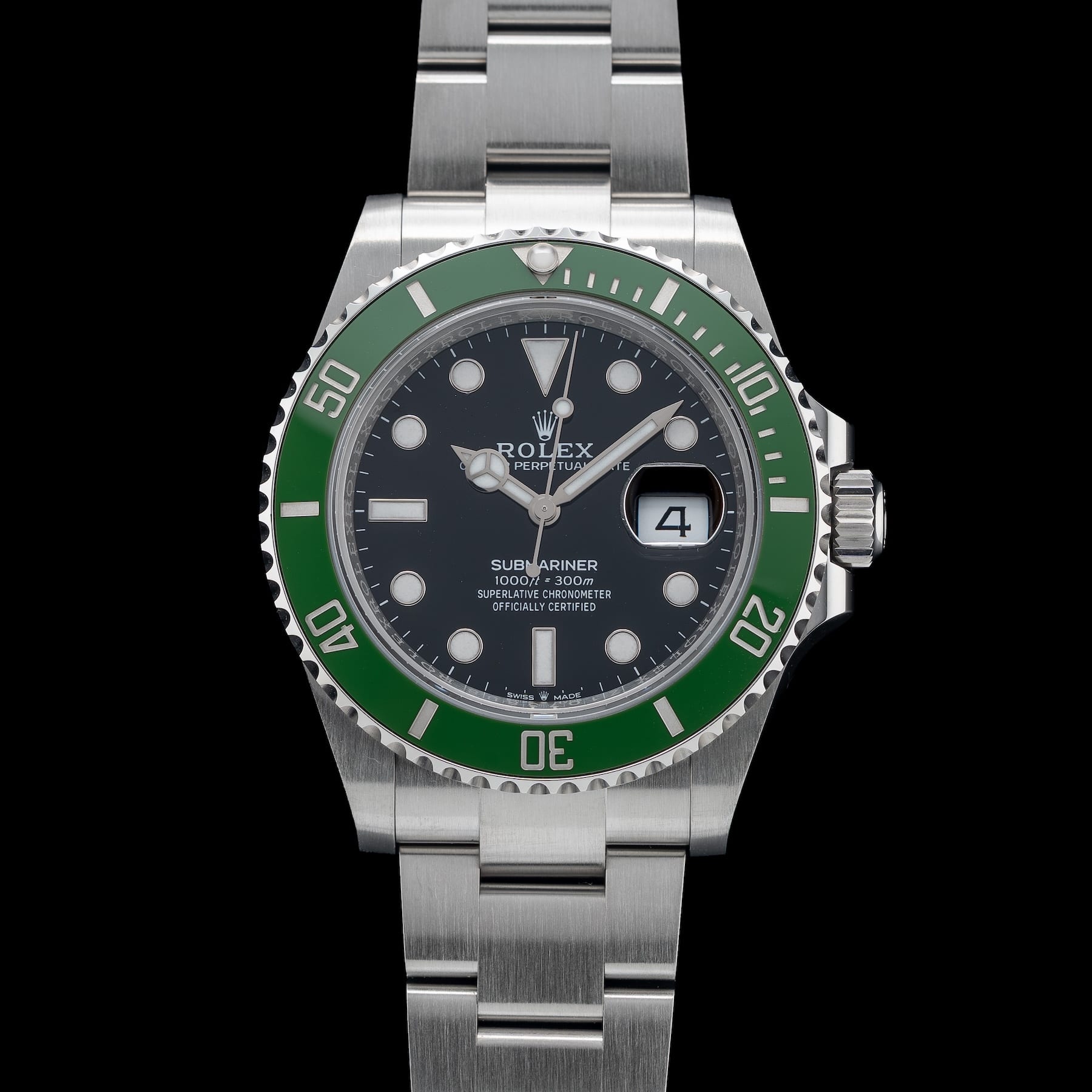 Rolex Submariner Starbucks 126610LV