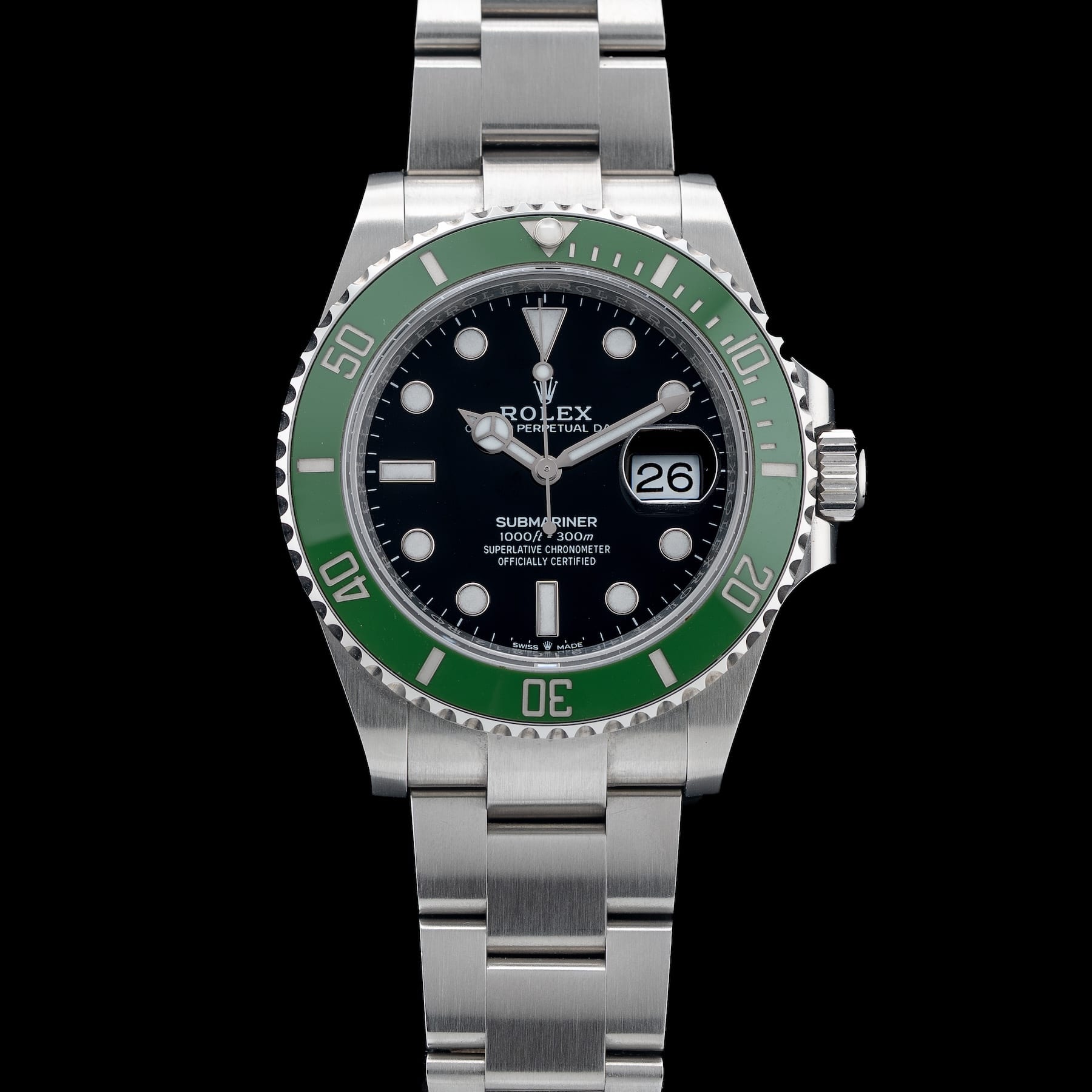 Rolex Submariner Date 126610LV-0002