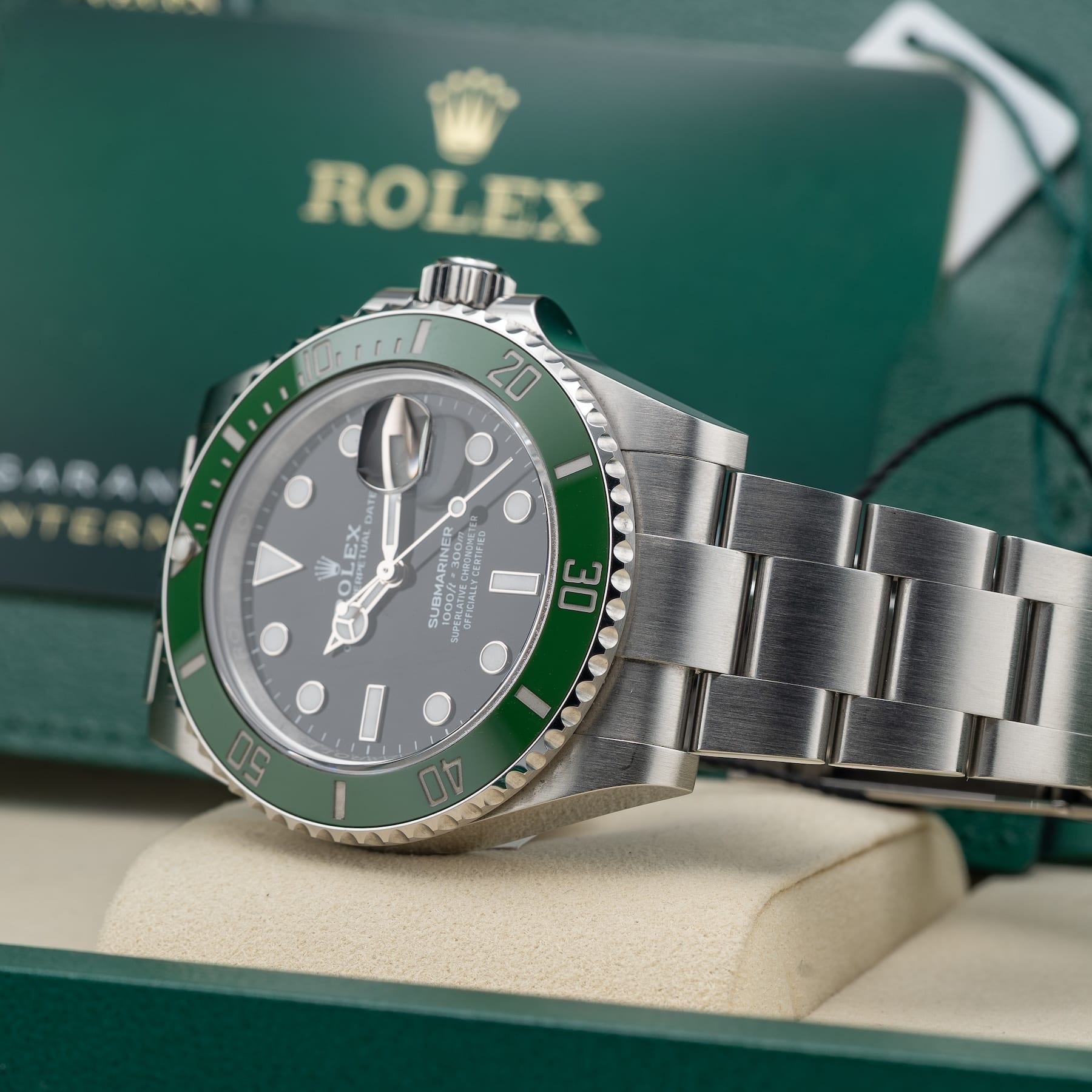 Rolex Submariner Date 126610LV-0002