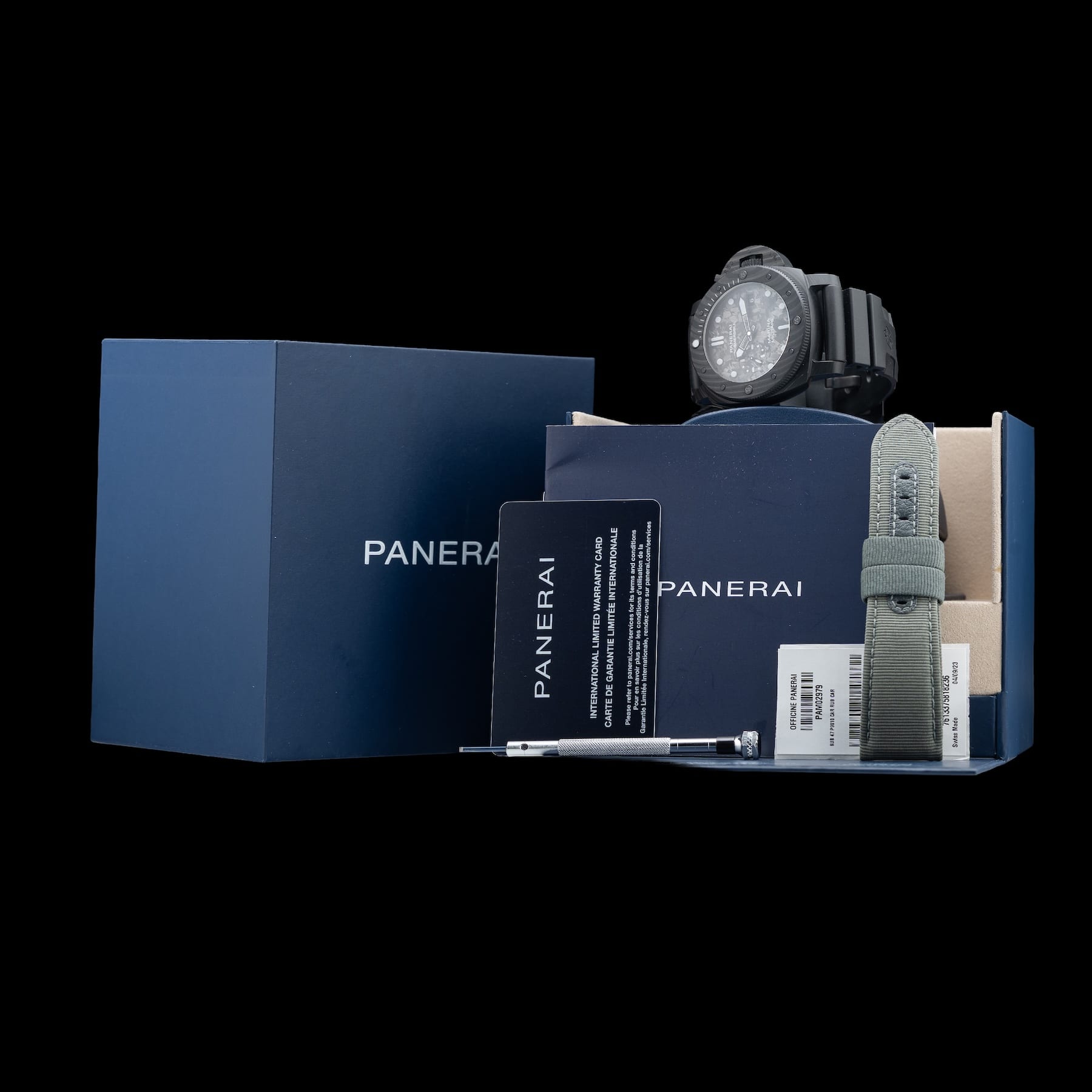 Panerai Submersible Marina Militare PAM02979