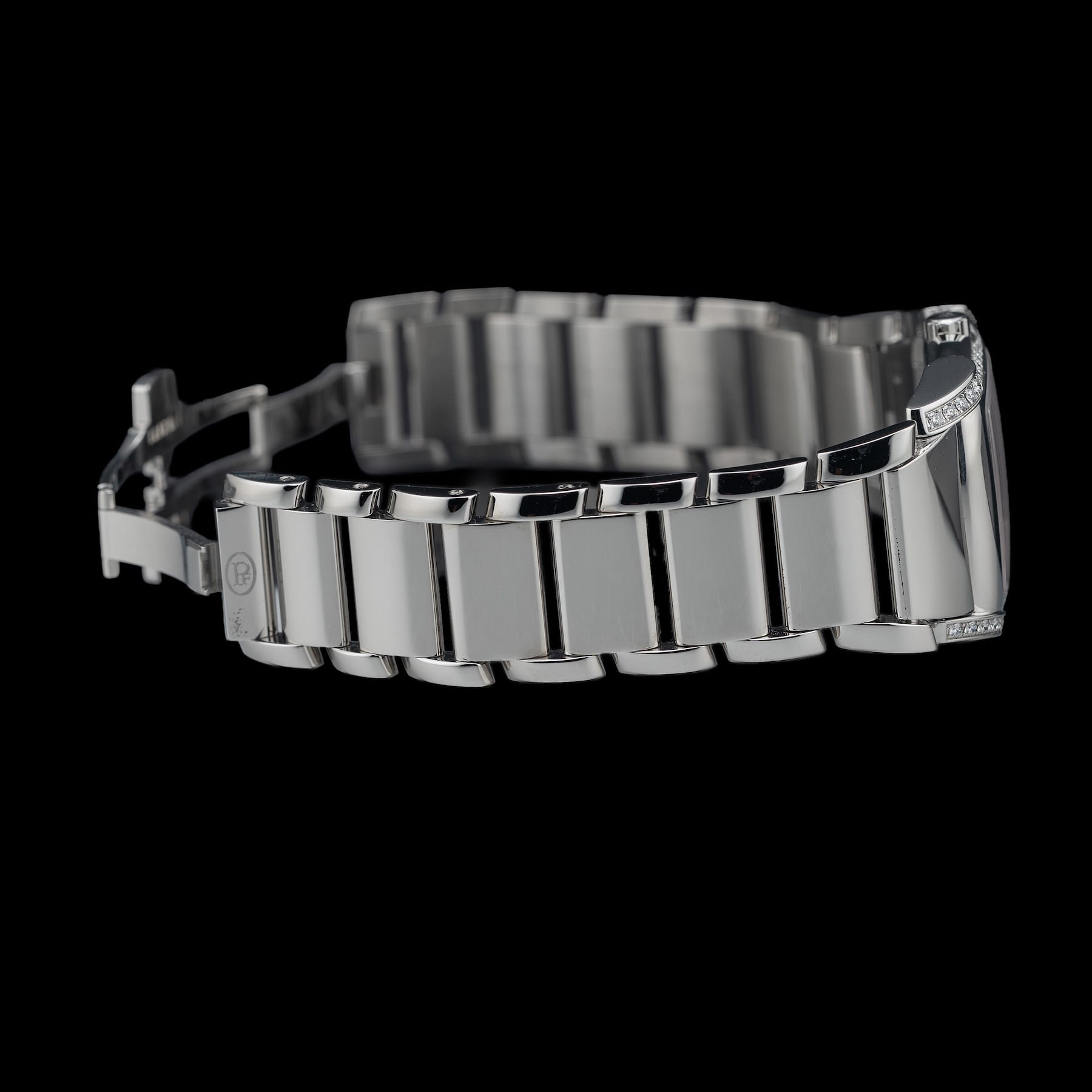 Parmigiani Fleurier Kalpa Donna Steel Set Amarante Set PFC160-0020901-B00002