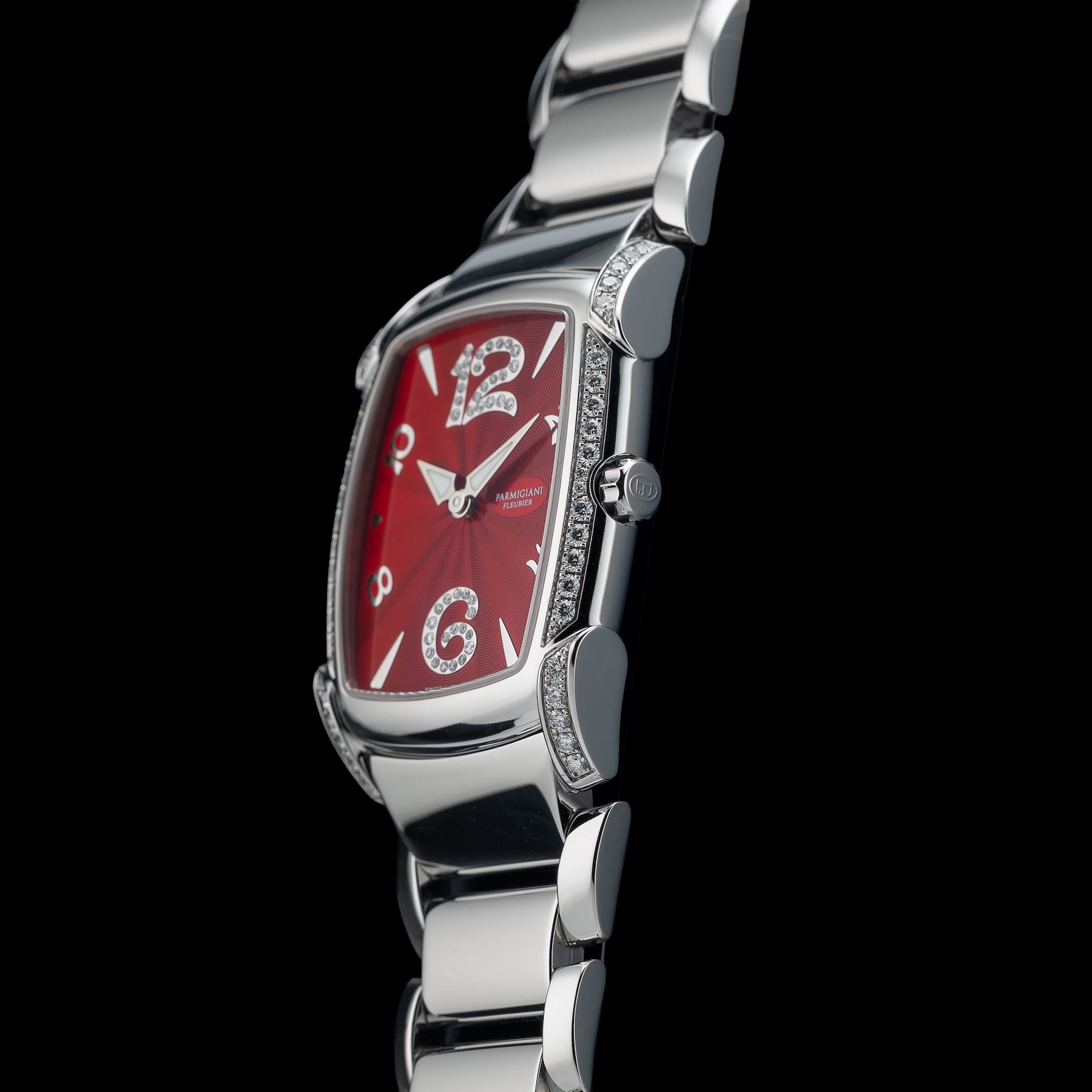 Parmigiani Fleurier Kalpa Donna Steel Set Amarante Set PFC160-0020901-B00002