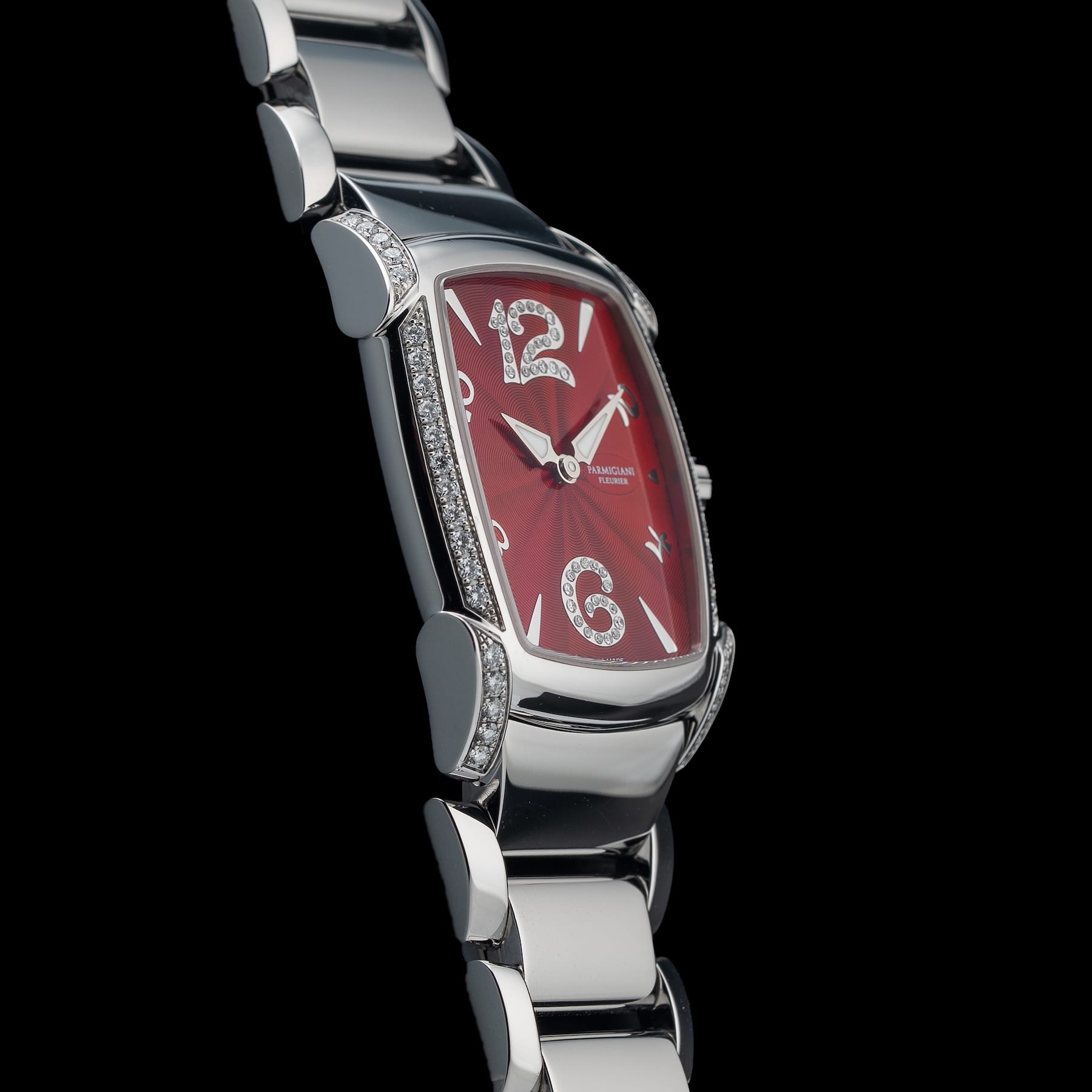Parmigiani Fleurier Kalpa Donna Steel Set Amarante Set PFC160-0020901-B00002