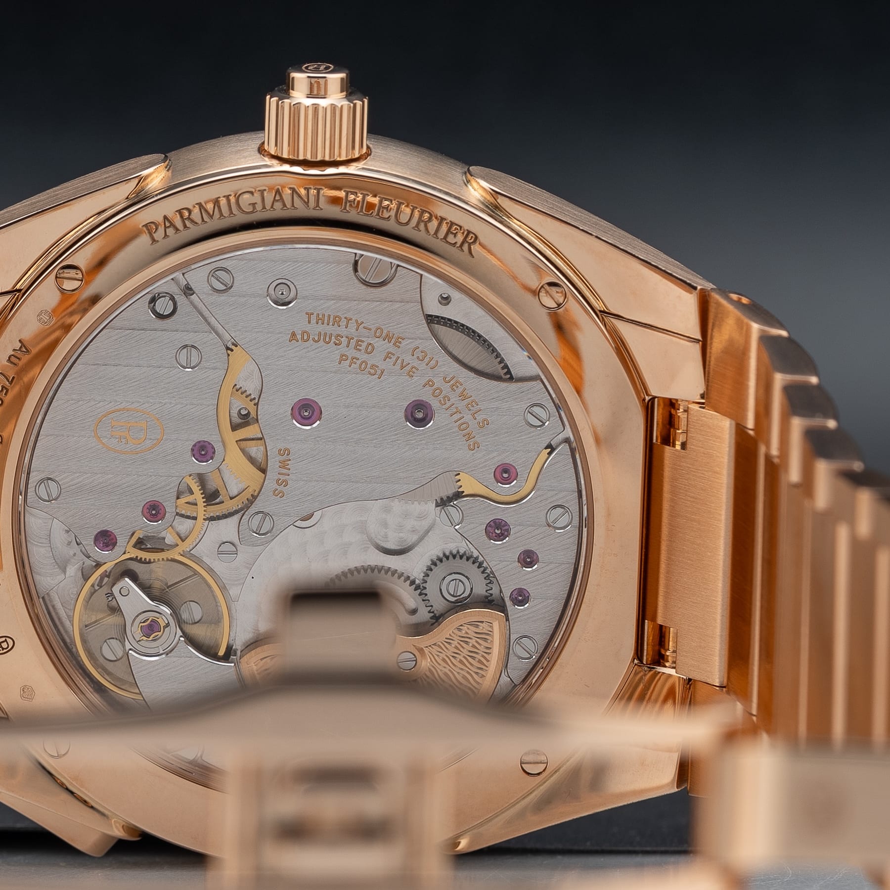 Parmigiani Fleurier Tonda PF GMT Rattrapante