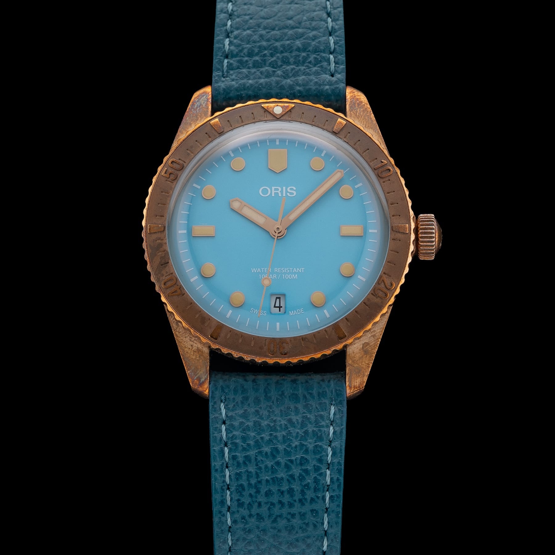 Oris Divers Sixty Five Cotton Candy Sky Blue 01 733 7771 3155