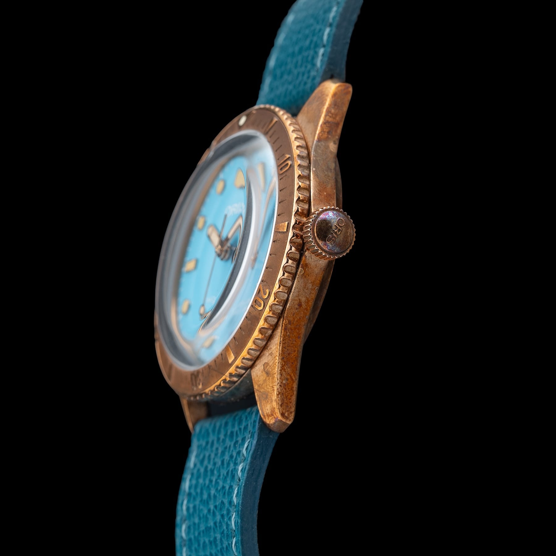 Oris Divers Sixty Five Cotton Candy Sky Blue 01 733 7771 3155