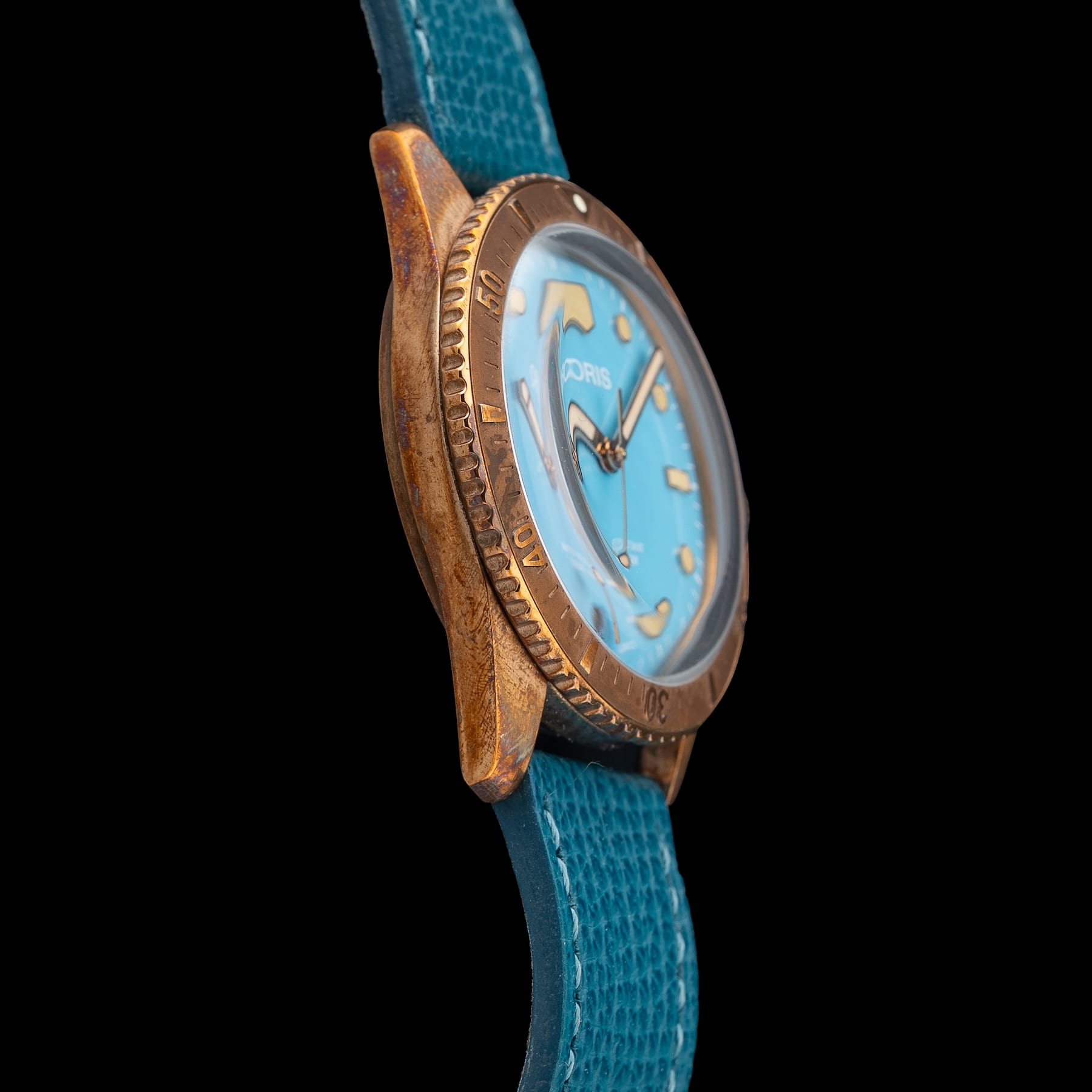 Oris Divers Sixty Five Cotton Candy Sky Blue 01 733 7771 3155