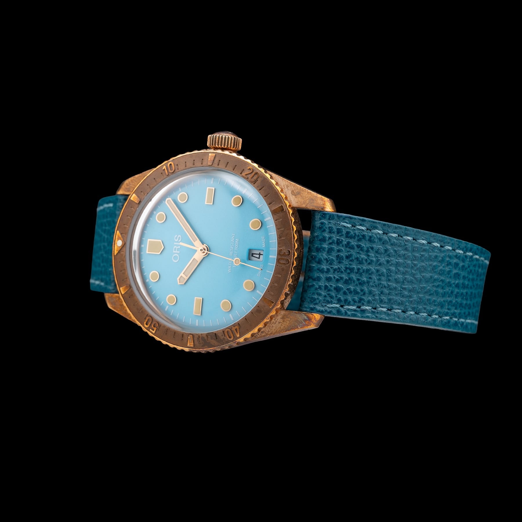 Oris Divers Sixty Five Cotton Candy Sky Blue 01 733 7771 3155
