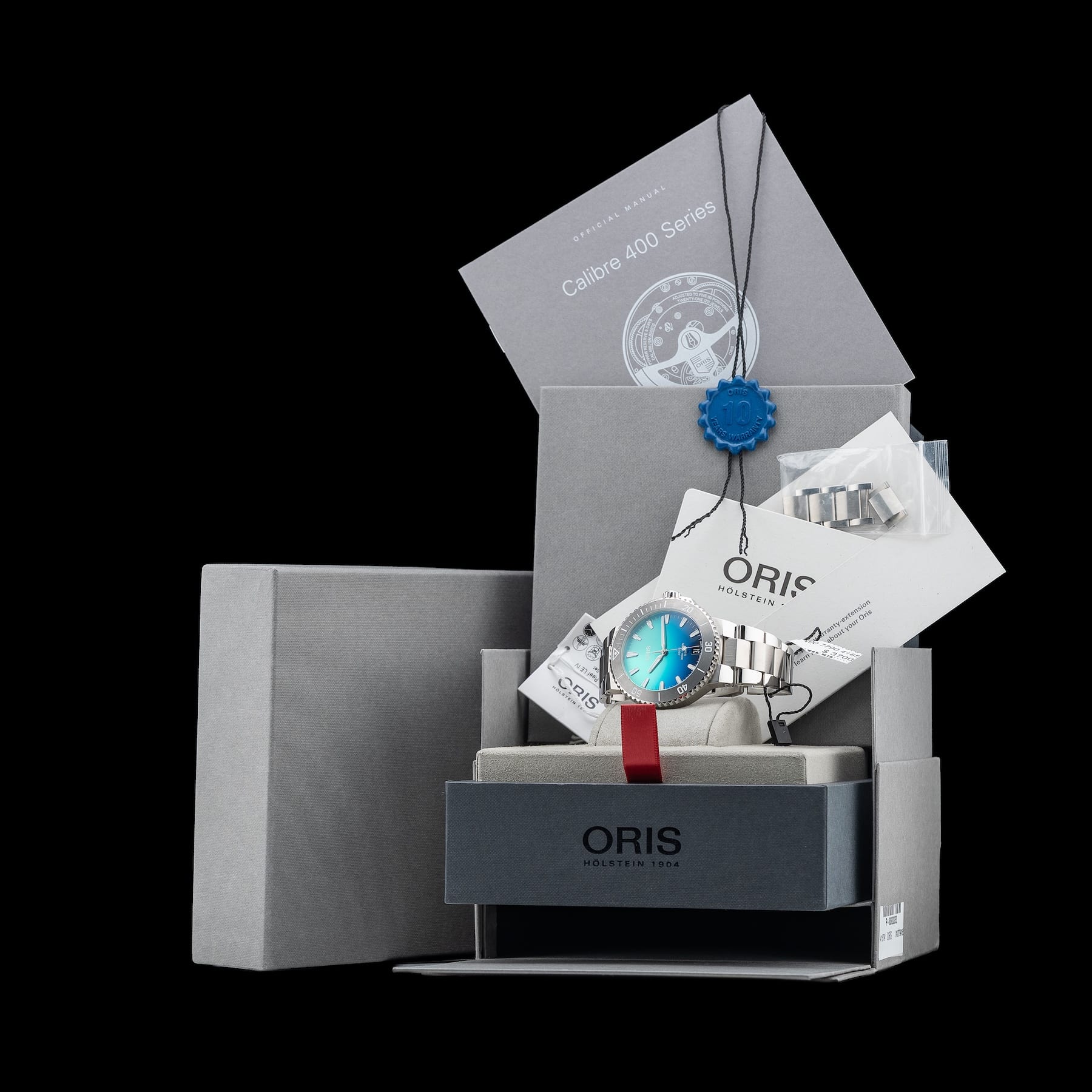 Oris Aquis Great Barrier Reef Limited Edition IV Blue 01 400 7790 4185