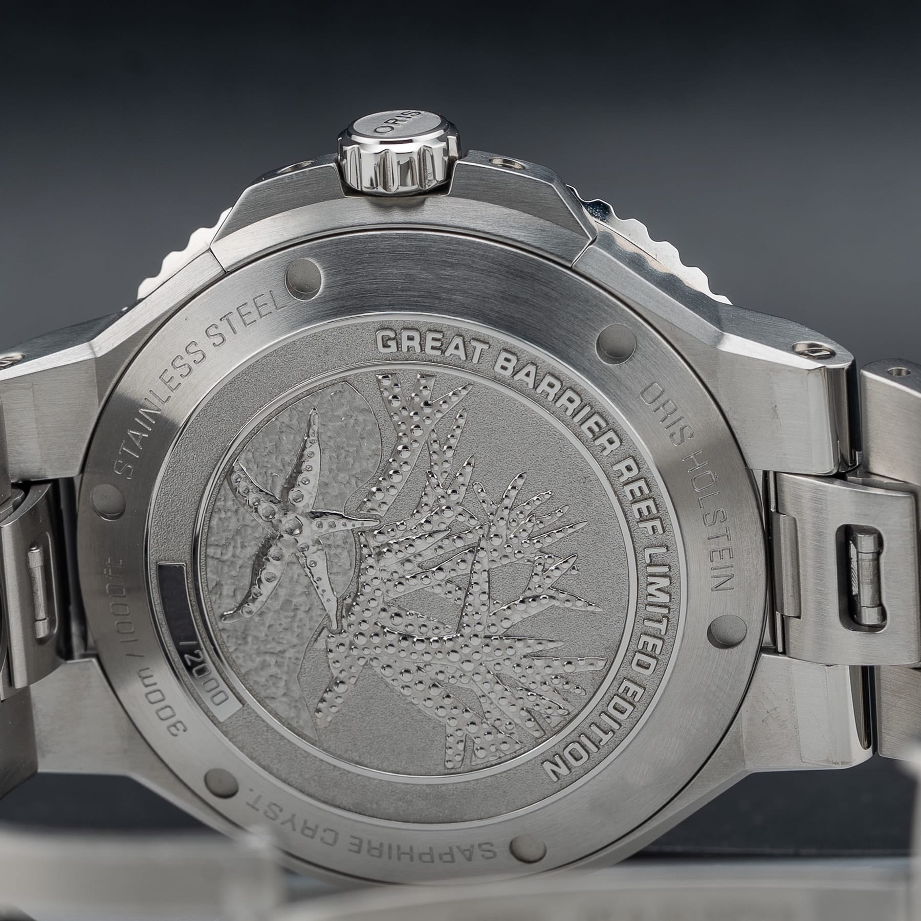Oris Aquis Great Barrier Reef Limited Edition IV Blue 01 400 7790 4185