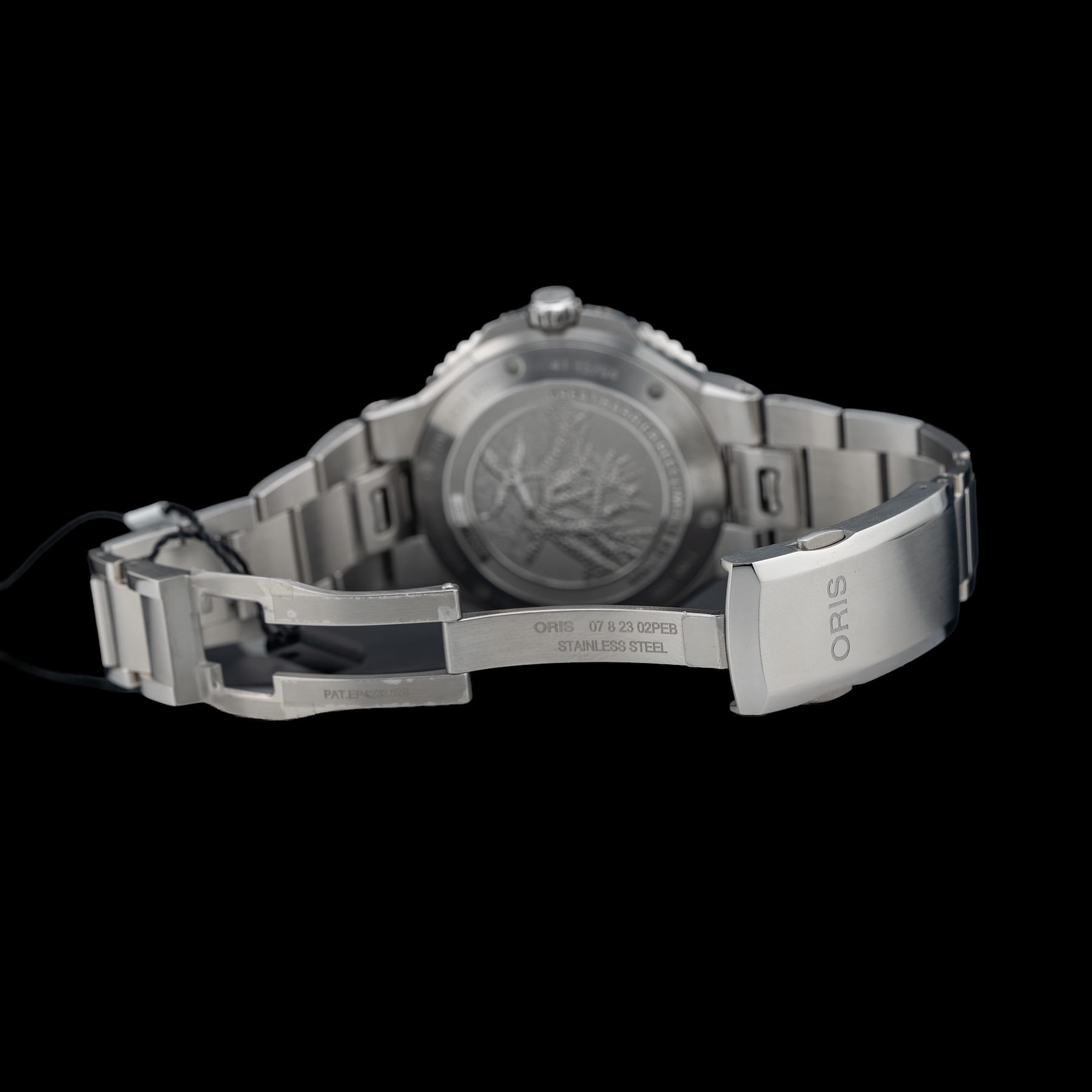 Oris Aquis Great Barrier Reef Limited Edition IV Blue 01 400 7790 4185