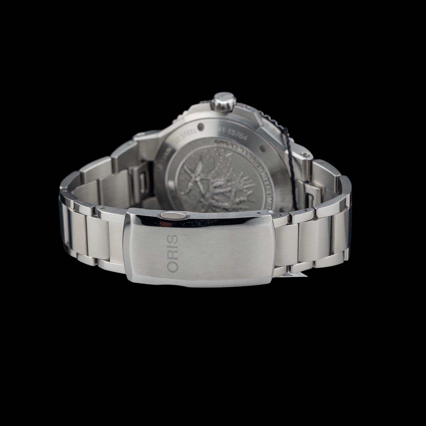 Oris Aquis Great Barrier Reef Limited Edition IV Blue 01 400 7790 4185