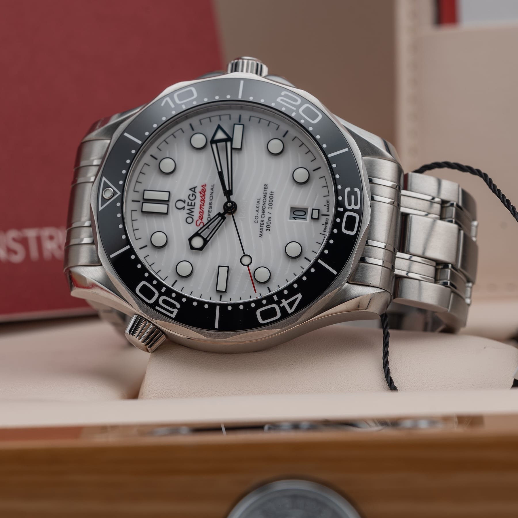 Omega Seamaster Diver 300M Master Chronometer 42mm 210.30.42.20.04.001