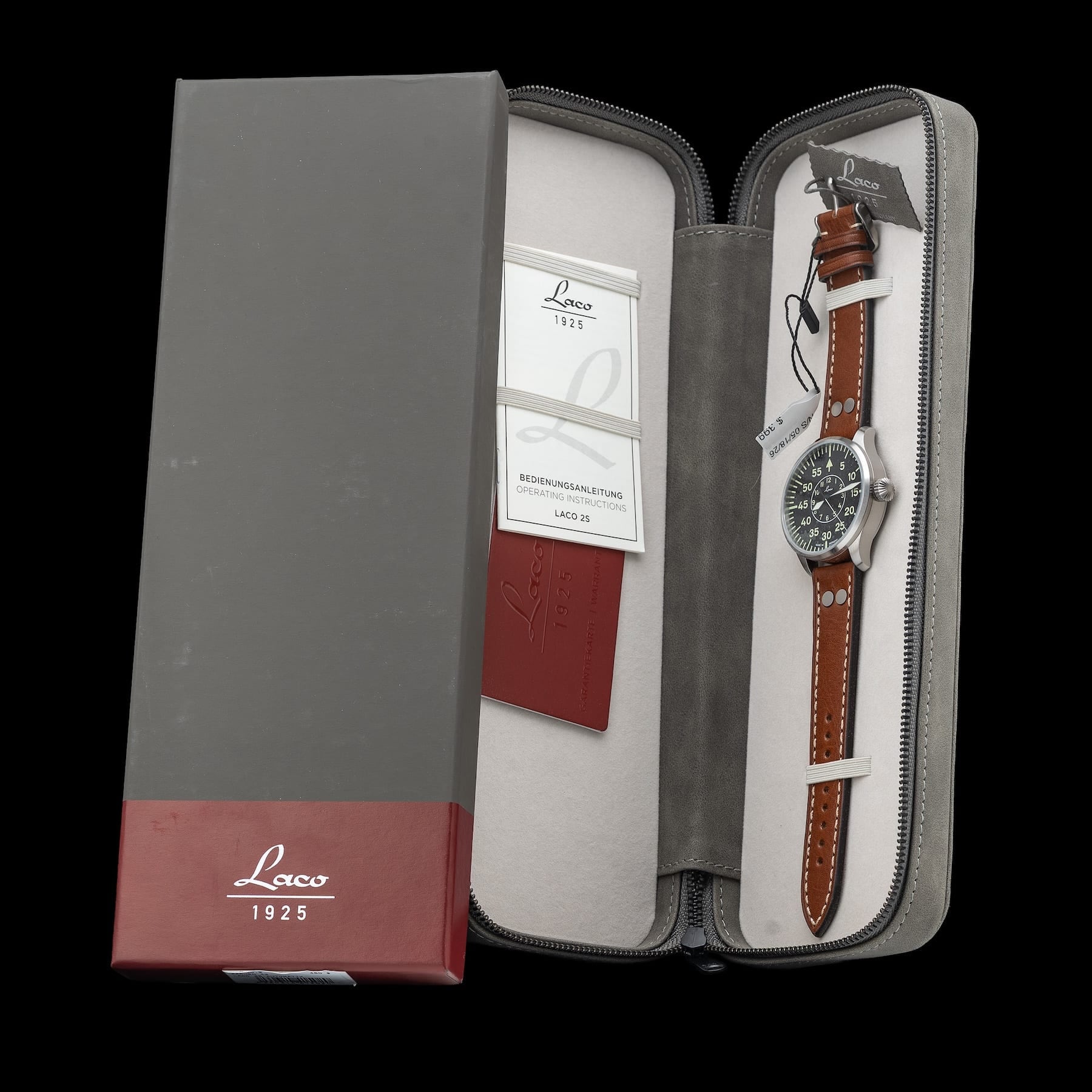 Laco 861690.2 Pilot Watches Basic Aachen 42