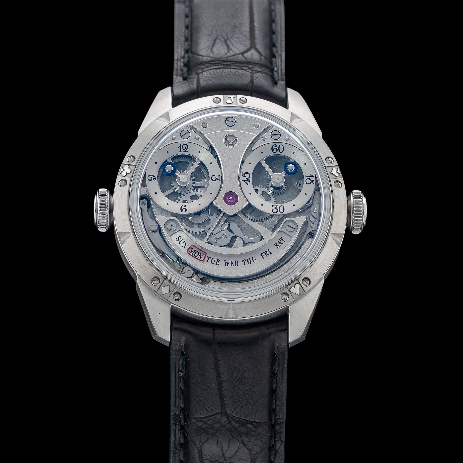 Konstantin Chaykin Joker Iron Mask