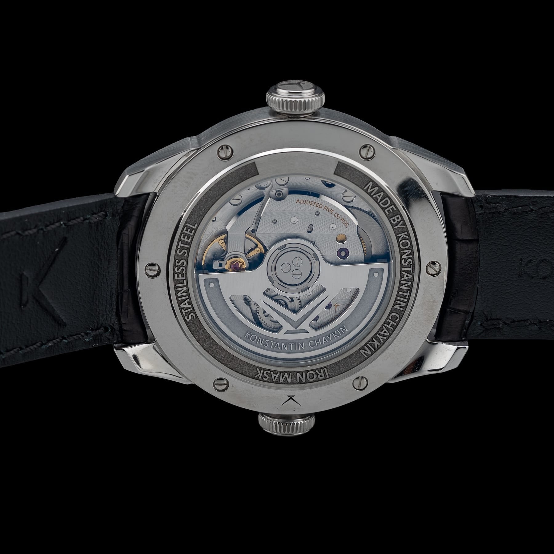 Konstantin Chaykin Joker Iron Mask