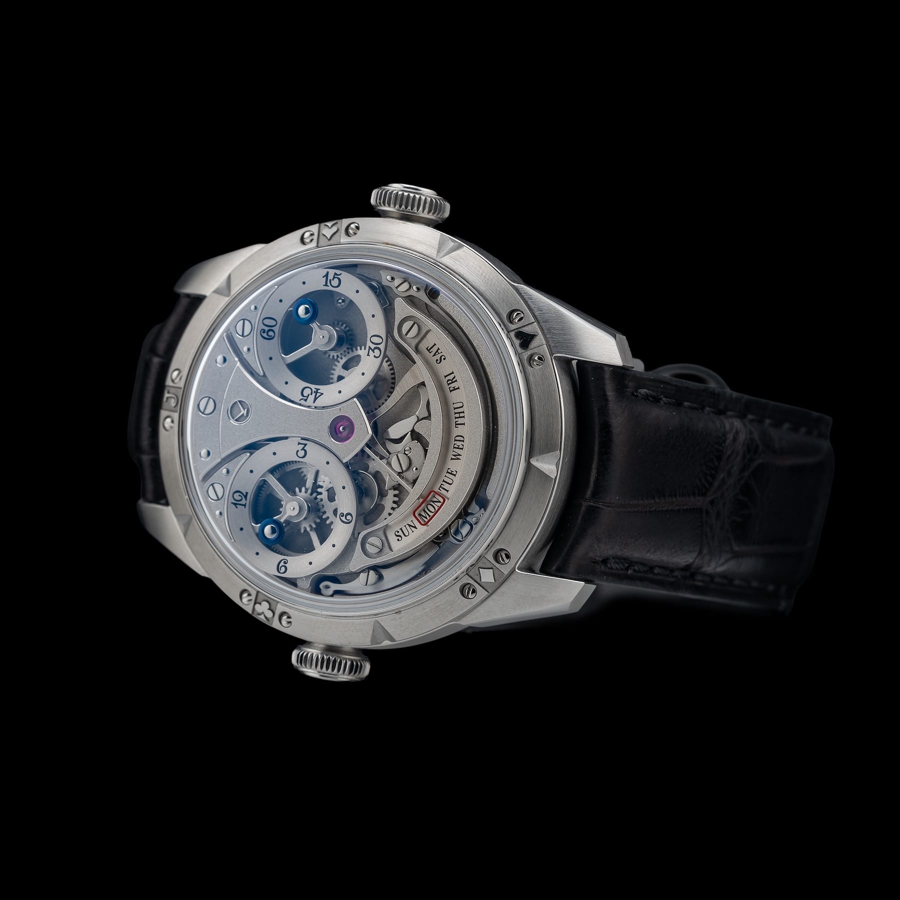 Konstantin Chaykin Joker Iron Mask
