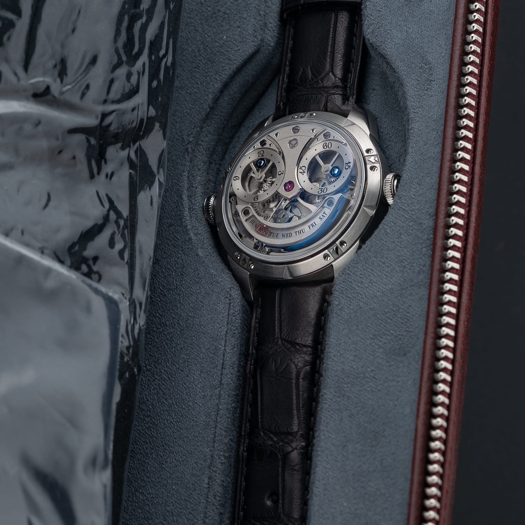 Konstantin Chaykin Joker Iron Mask