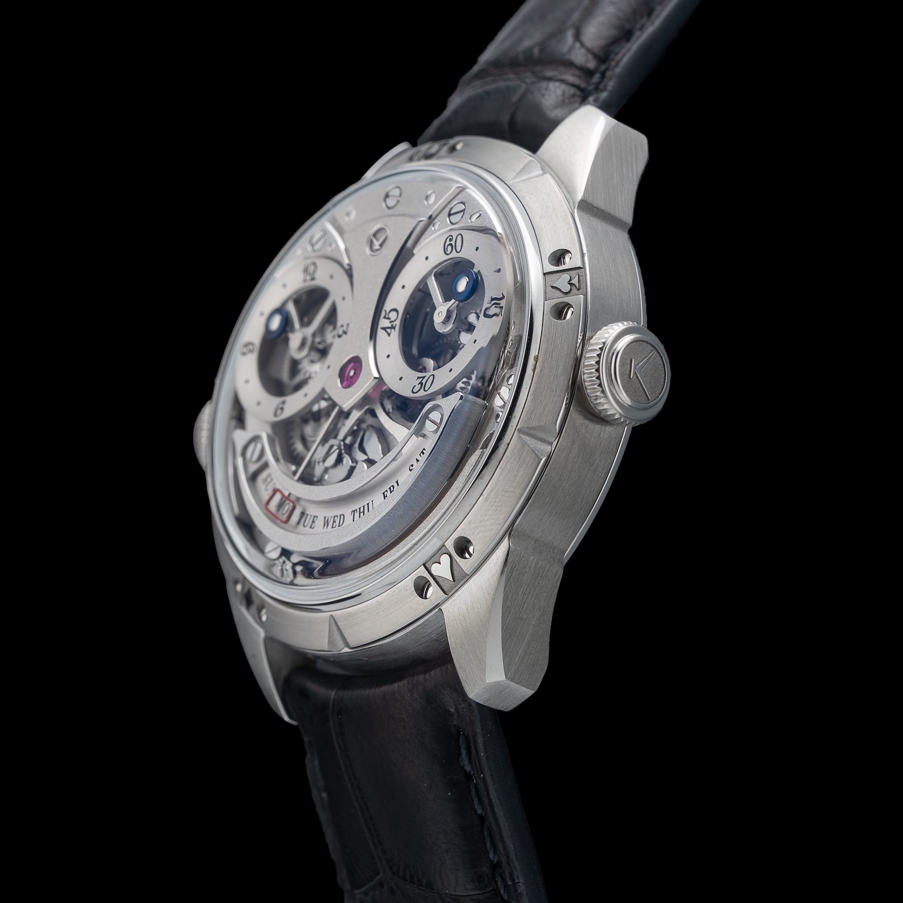 Konstantin Chaykin Joker Iron Mask