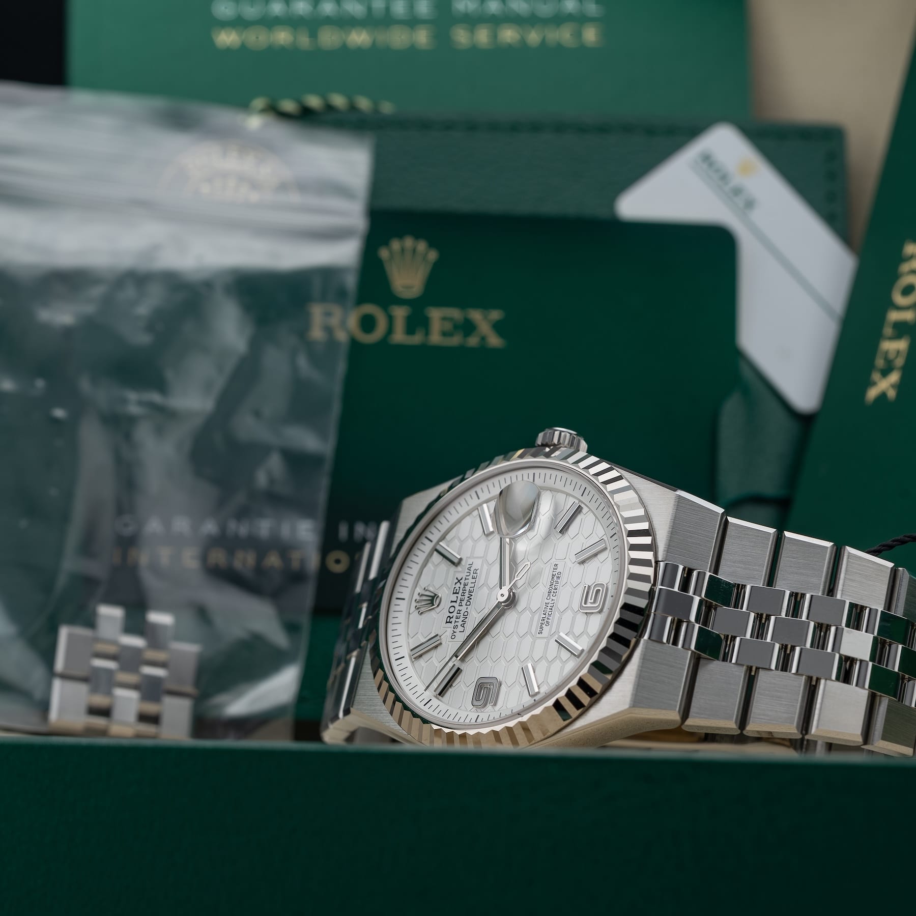 Rolex Land-Dweller M127334-0001