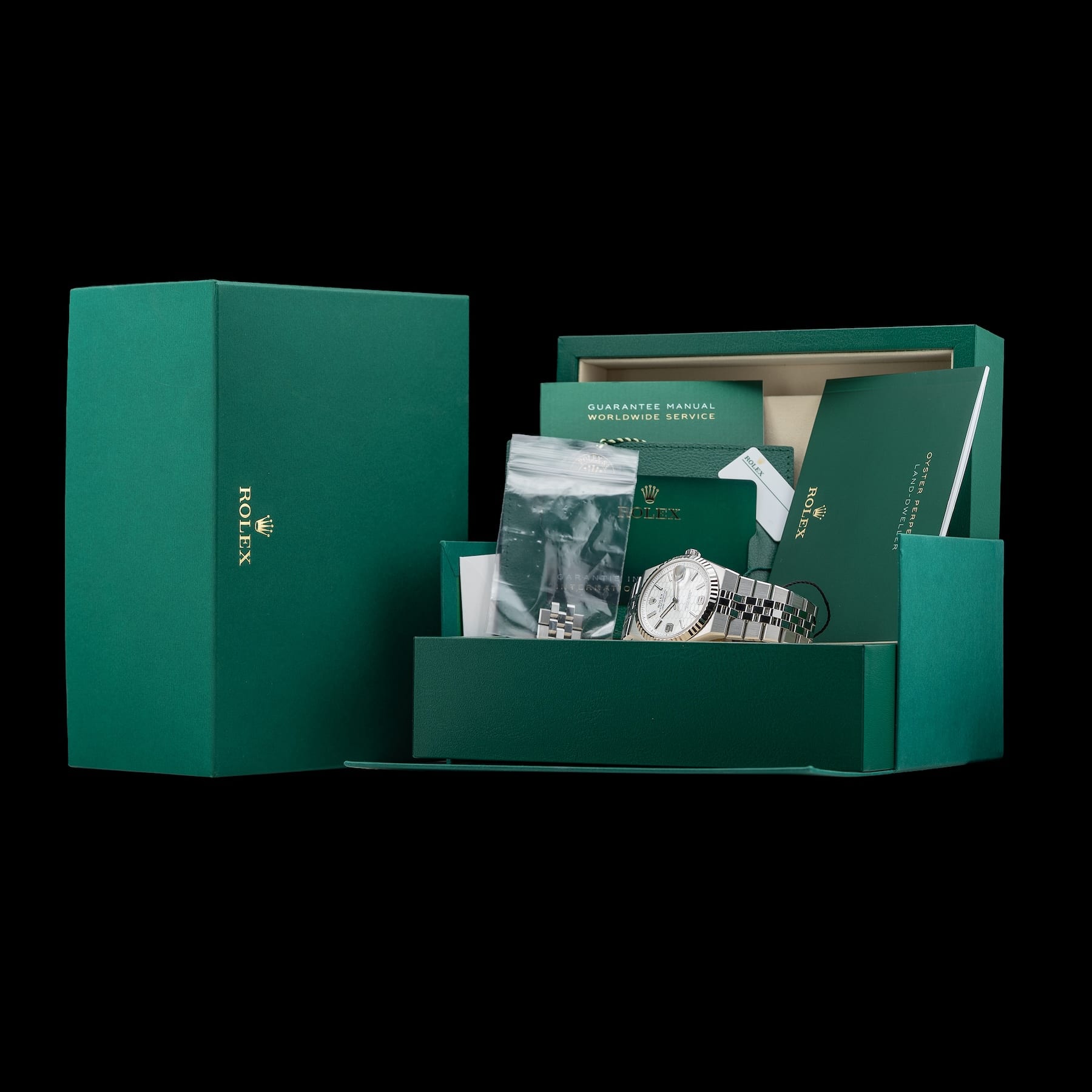 Rolex Land-Dweller M127334-0001