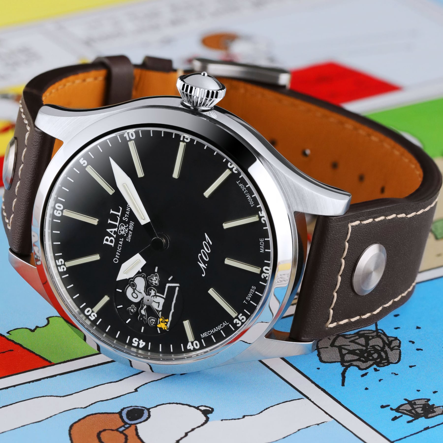 Ball Engineer Master II Snoopy Flying Ace NM2638C-L2J-BK